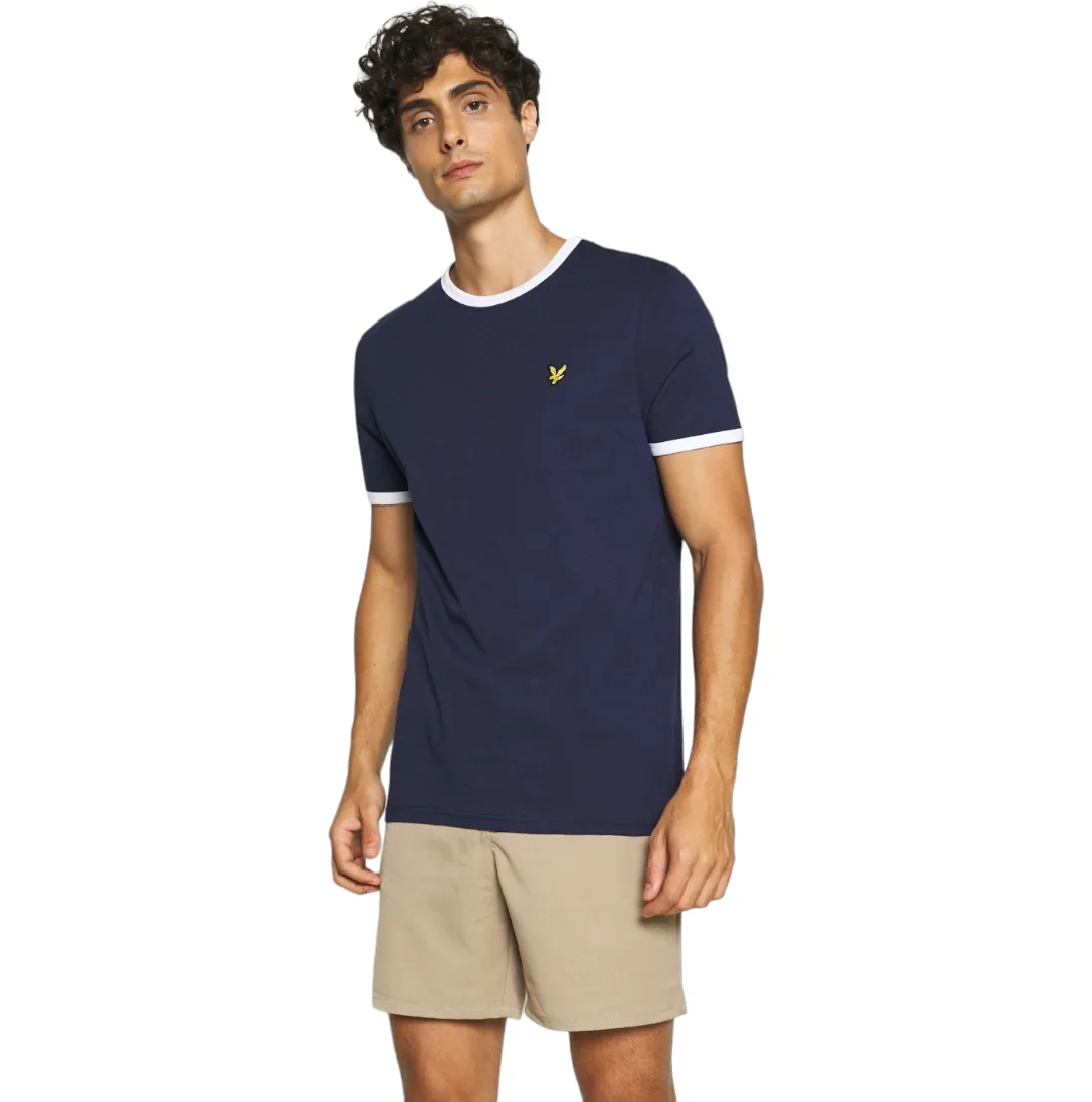 Lyle and Scott Ringer T-shirt