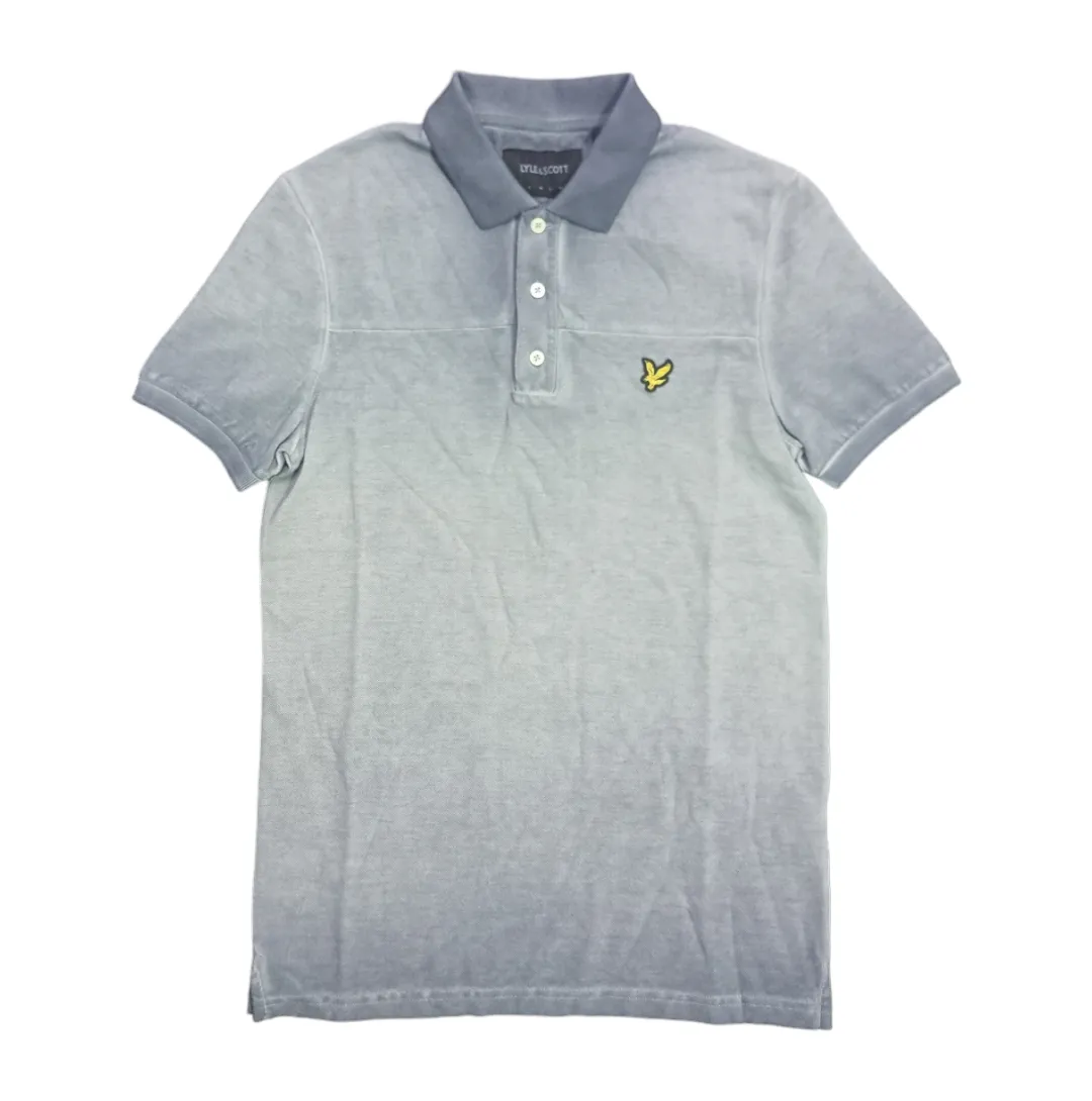 Lyle Scott Ink Wash Polo Shir