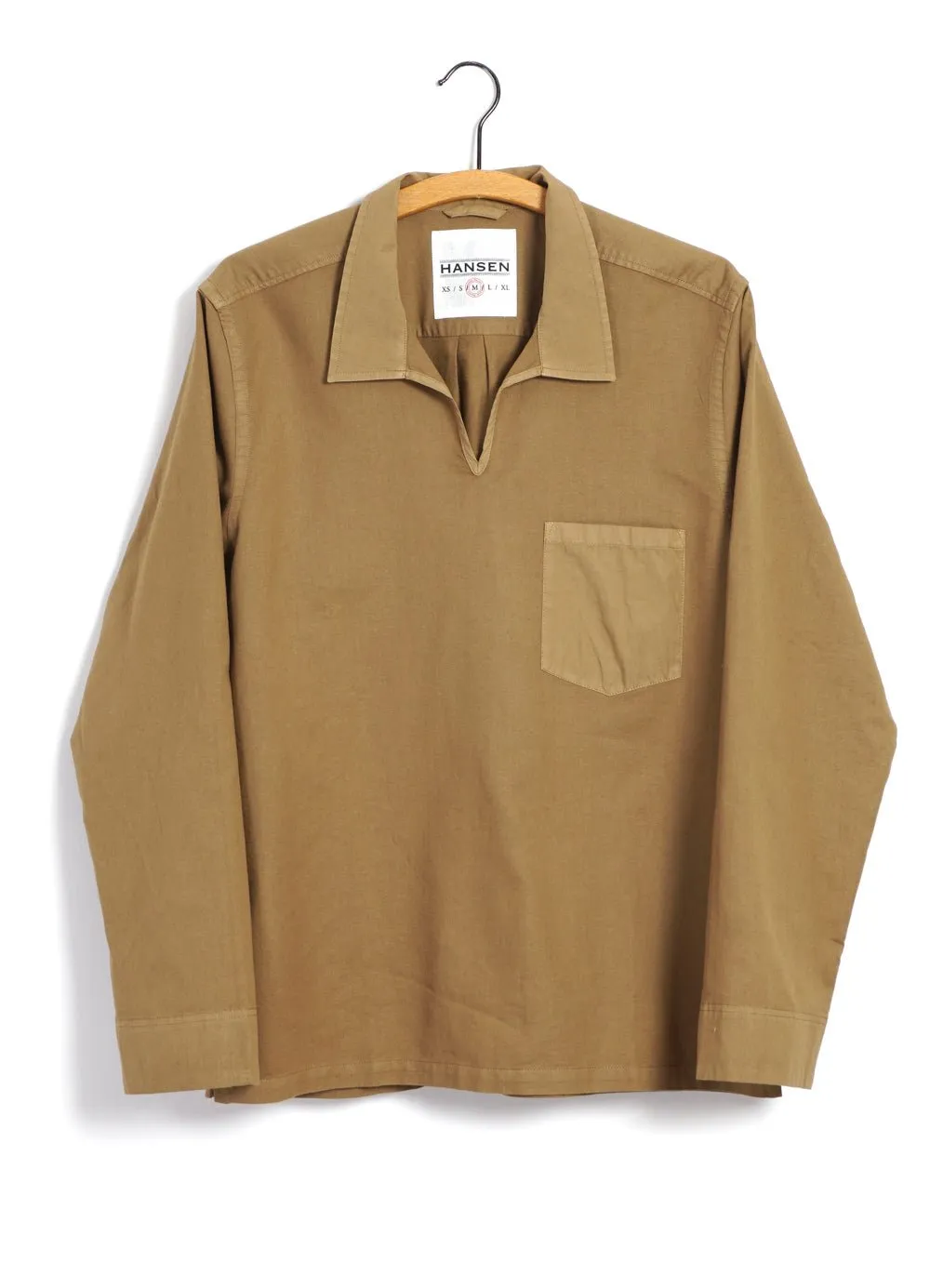 MARIUS | Casual Pull On Shirt | Hay