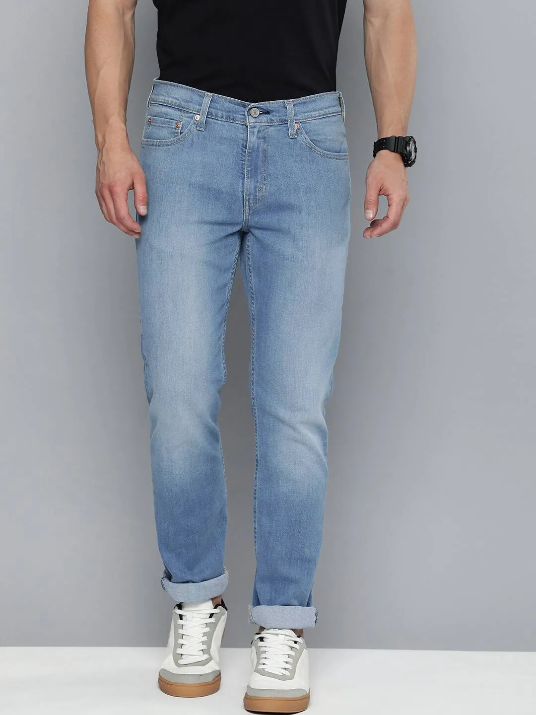 Men's 511 Light Blue Slim Fit Jeans