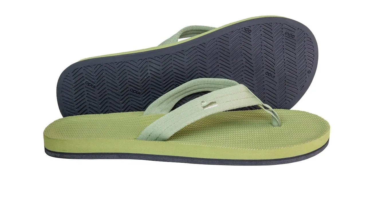 Men's Flip Flops Easy Living - Matcha