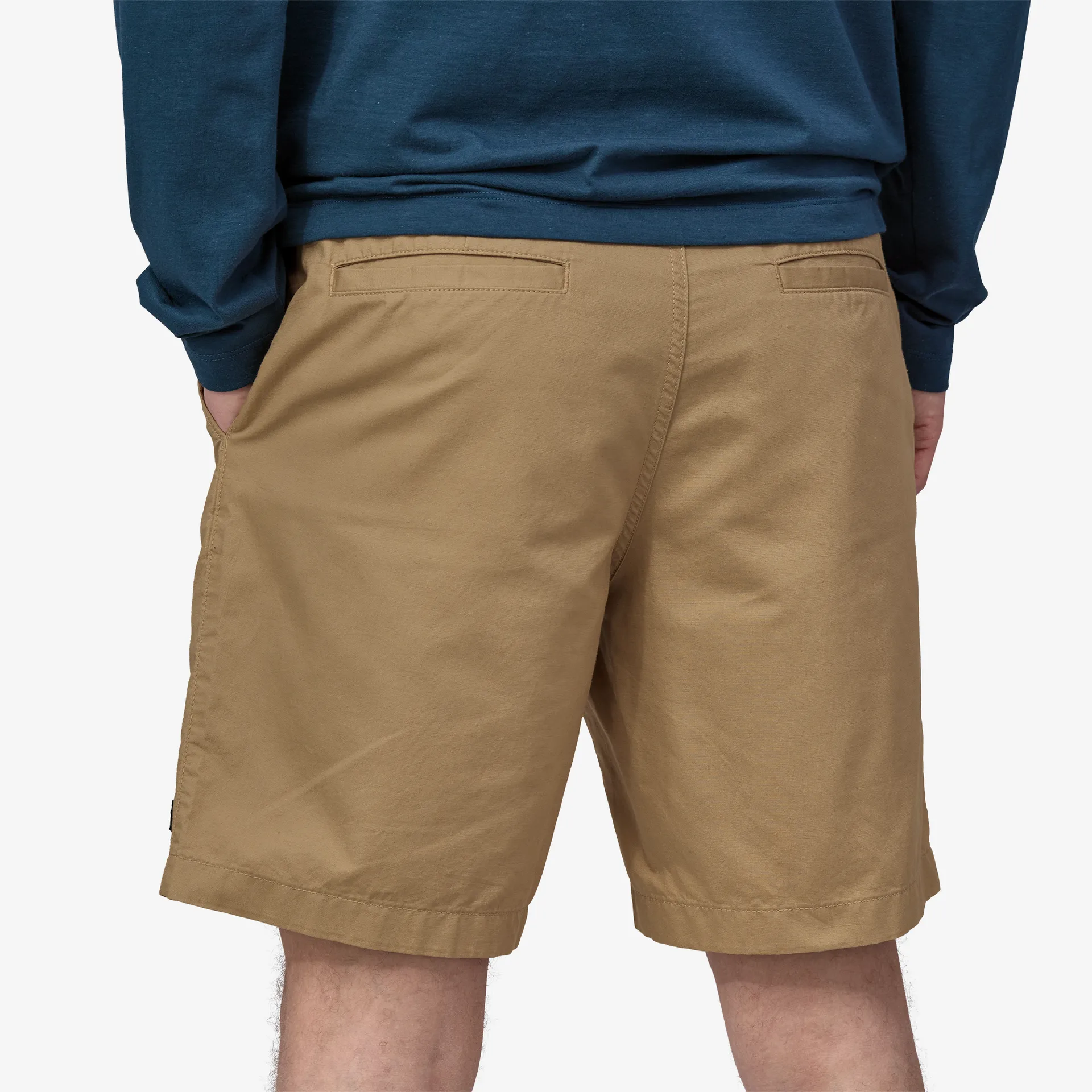 Men's Lightweight All-Wear Hemp Shorts - 8"