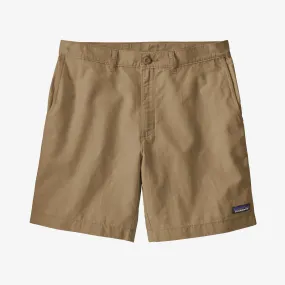 Men's Lightweight All-Wear Hemp Shorts - 8"