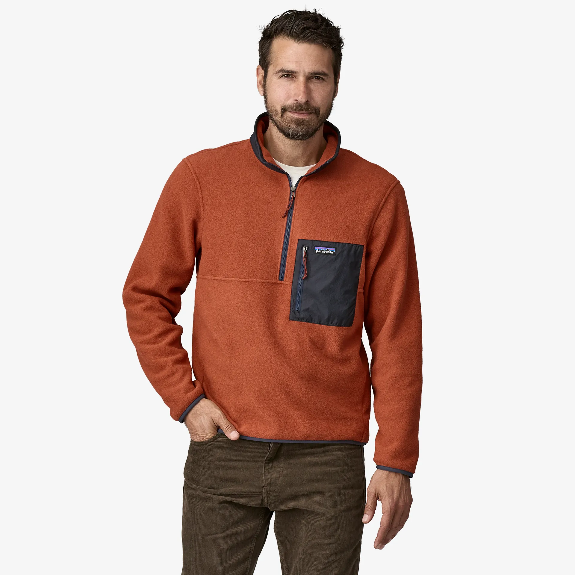 Men's Microdini 1/2-Zip Pullover