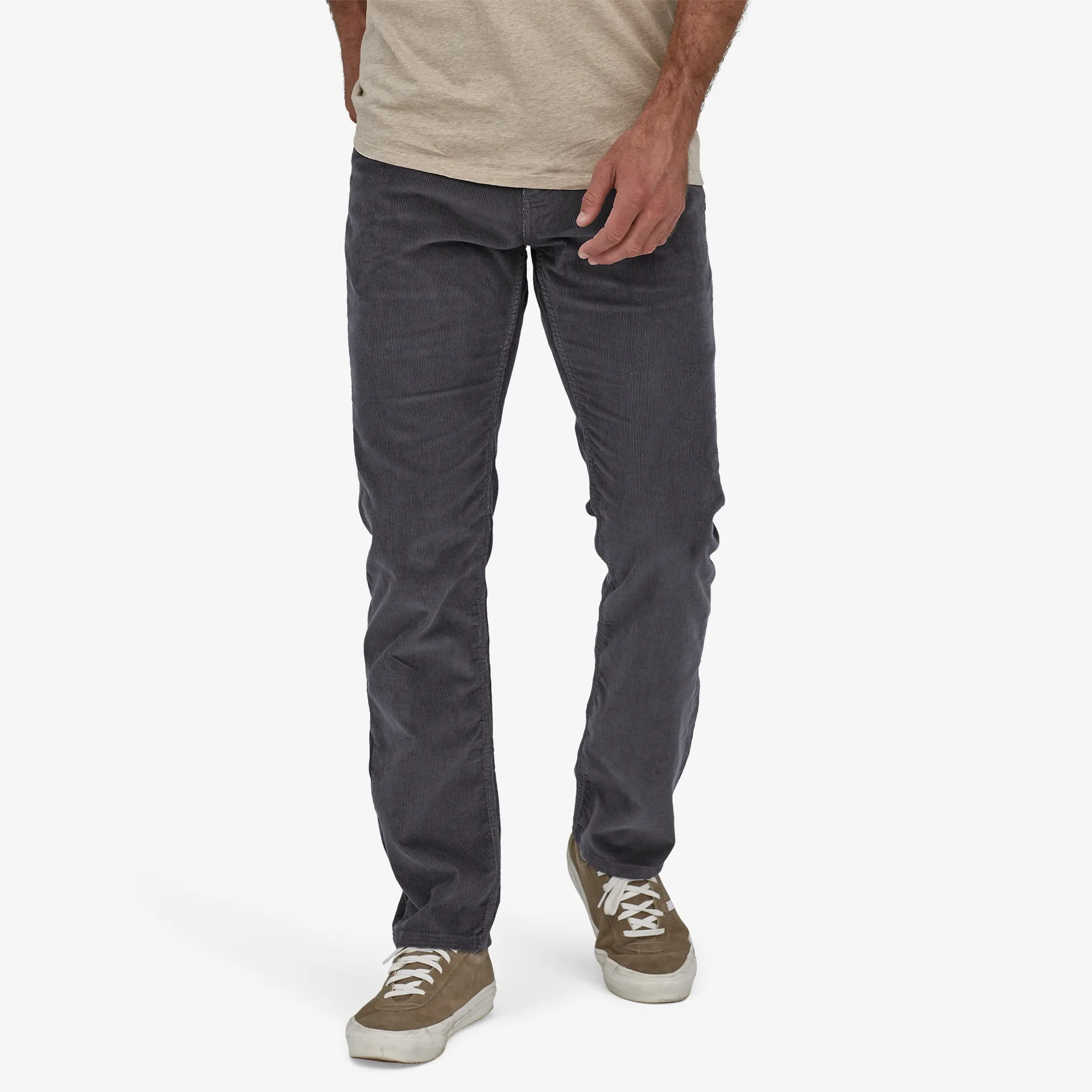 Men's Organic Cotton Corduroy Jeans - Short