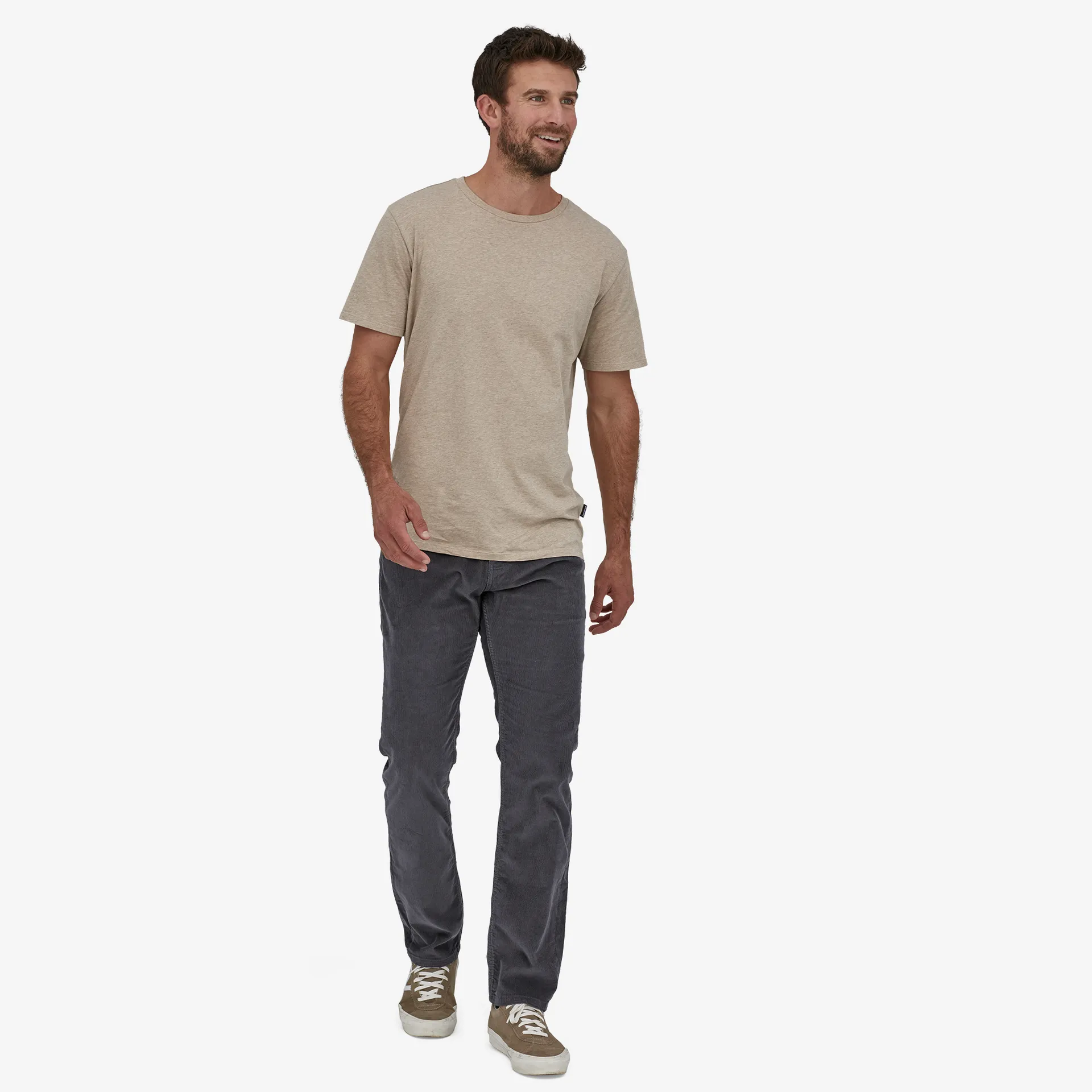 Men's Organic Cotton Corduroy Jeans - Short