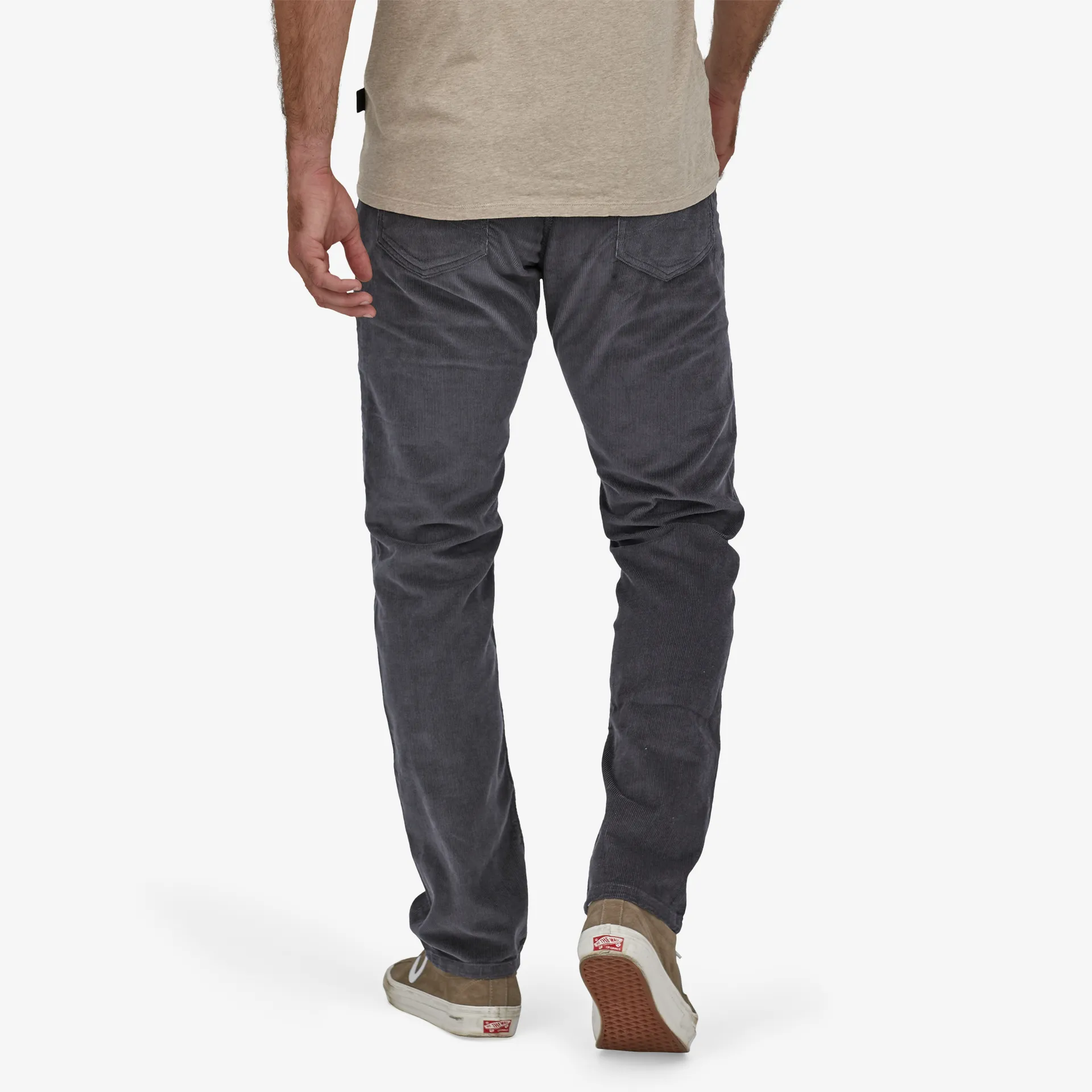 Men's Organic Cotton Corduroy Jeans - Short