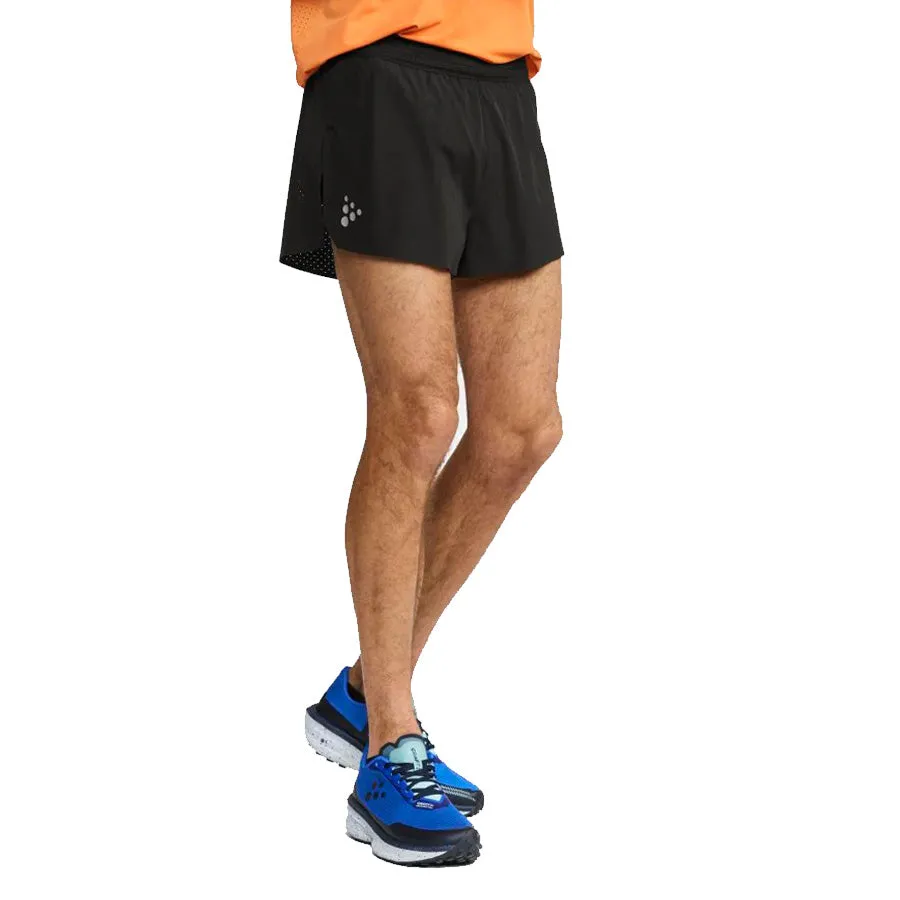 Men's Pro Hypervent Split Shorts 2