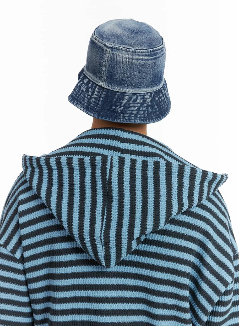 Men's Striped Hoodie Jacket IA401