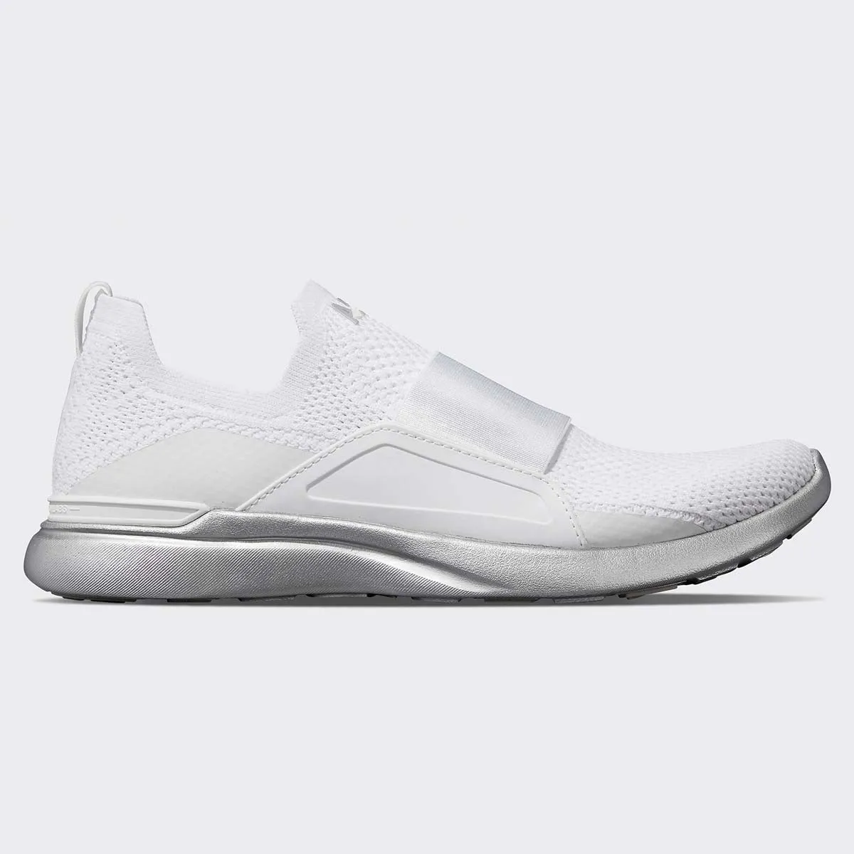 Men's TechLoom Bliss White / Chrome