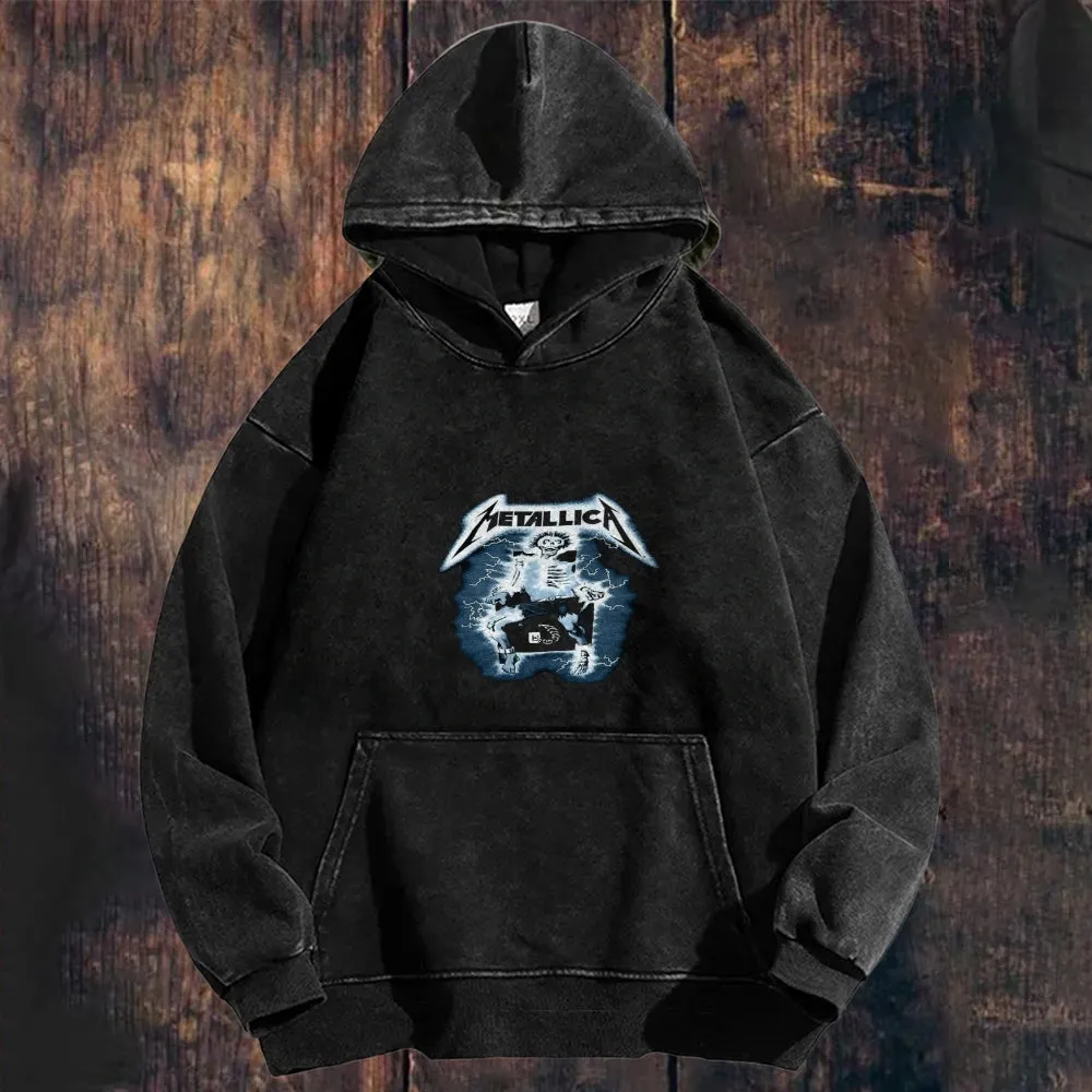 Mens Vintage Skeleton Hoodies