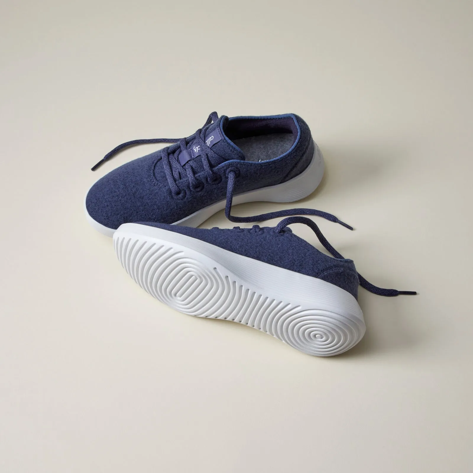 Men's Wool Runner 2 - Hazy Indigo (Blizzard Sole)