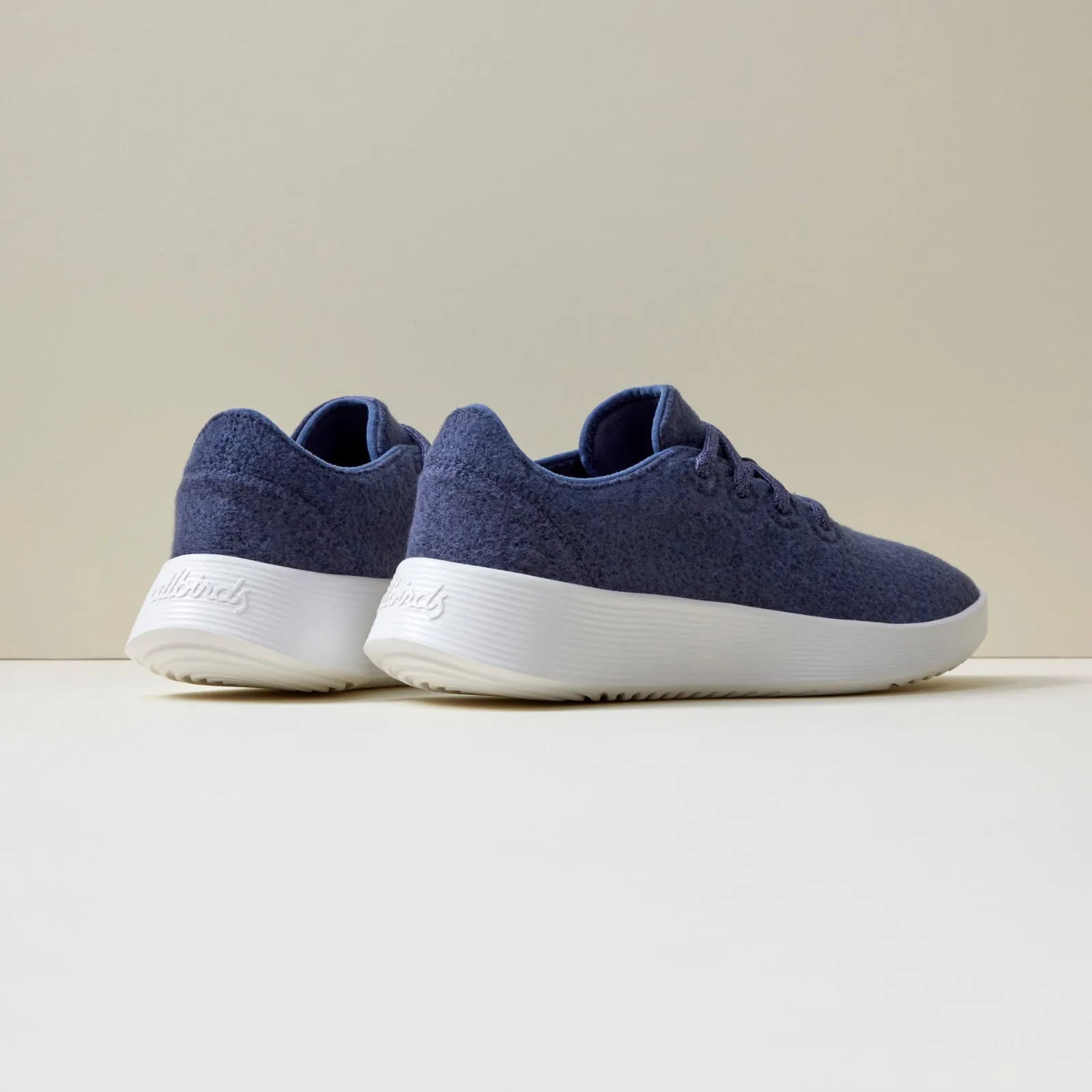 Men's Wool Runner 2 - Hazy Indigo (Blizzard Sole)