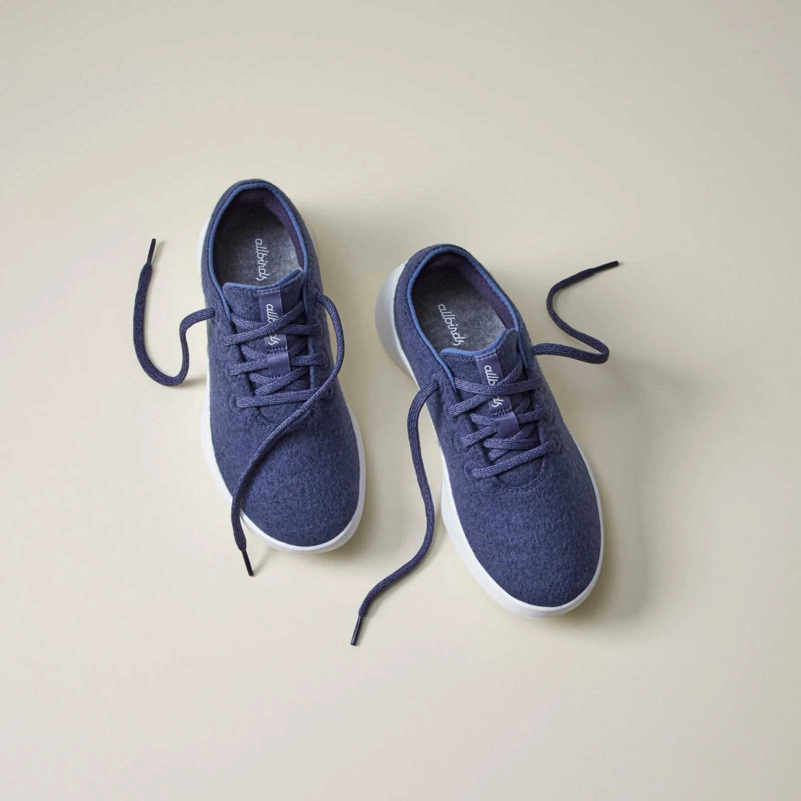 Men's Wool Runner 2 - Hazy Indigo (Blizzard Sole)