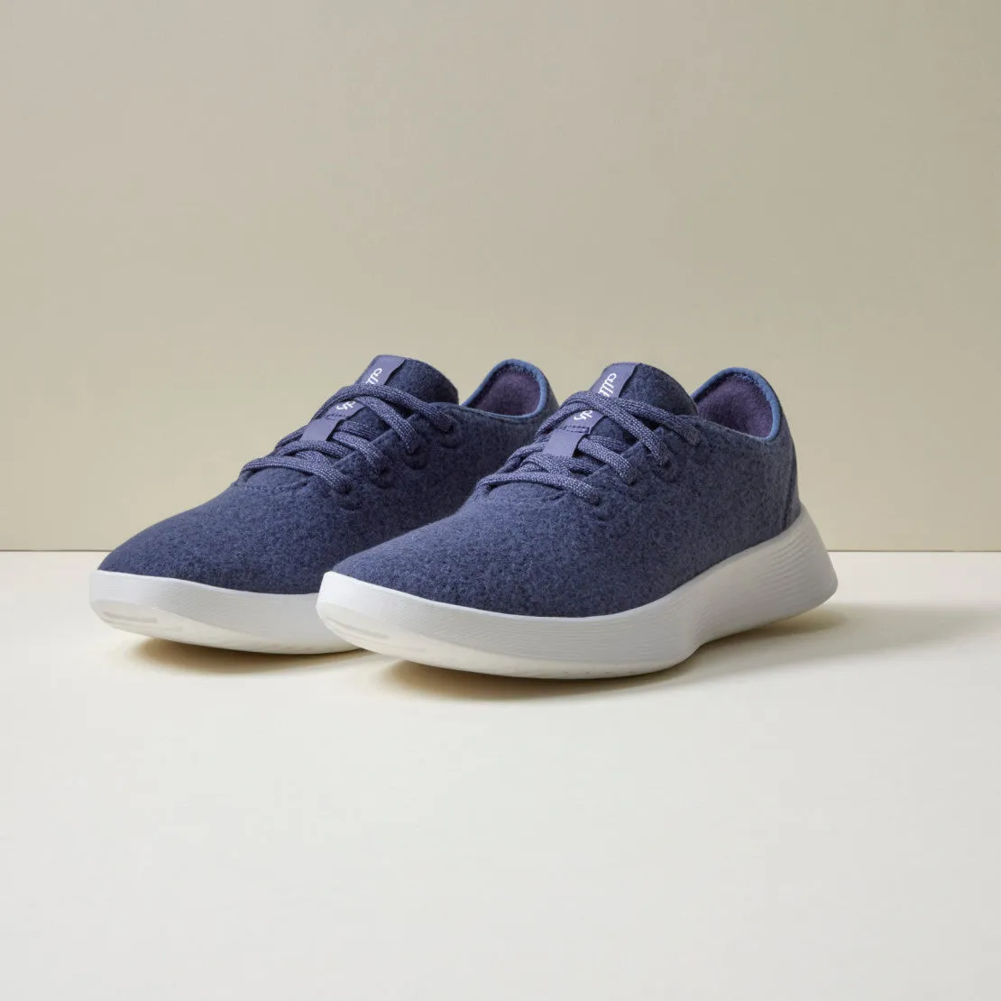 Men's Wool Runner 2 - Hazy Indigo (Blizzard Sole)