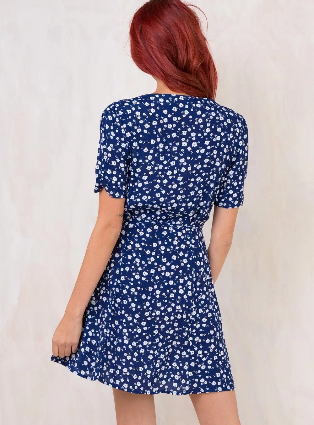 MINKPINK Shady Days Wrap Tea Dress