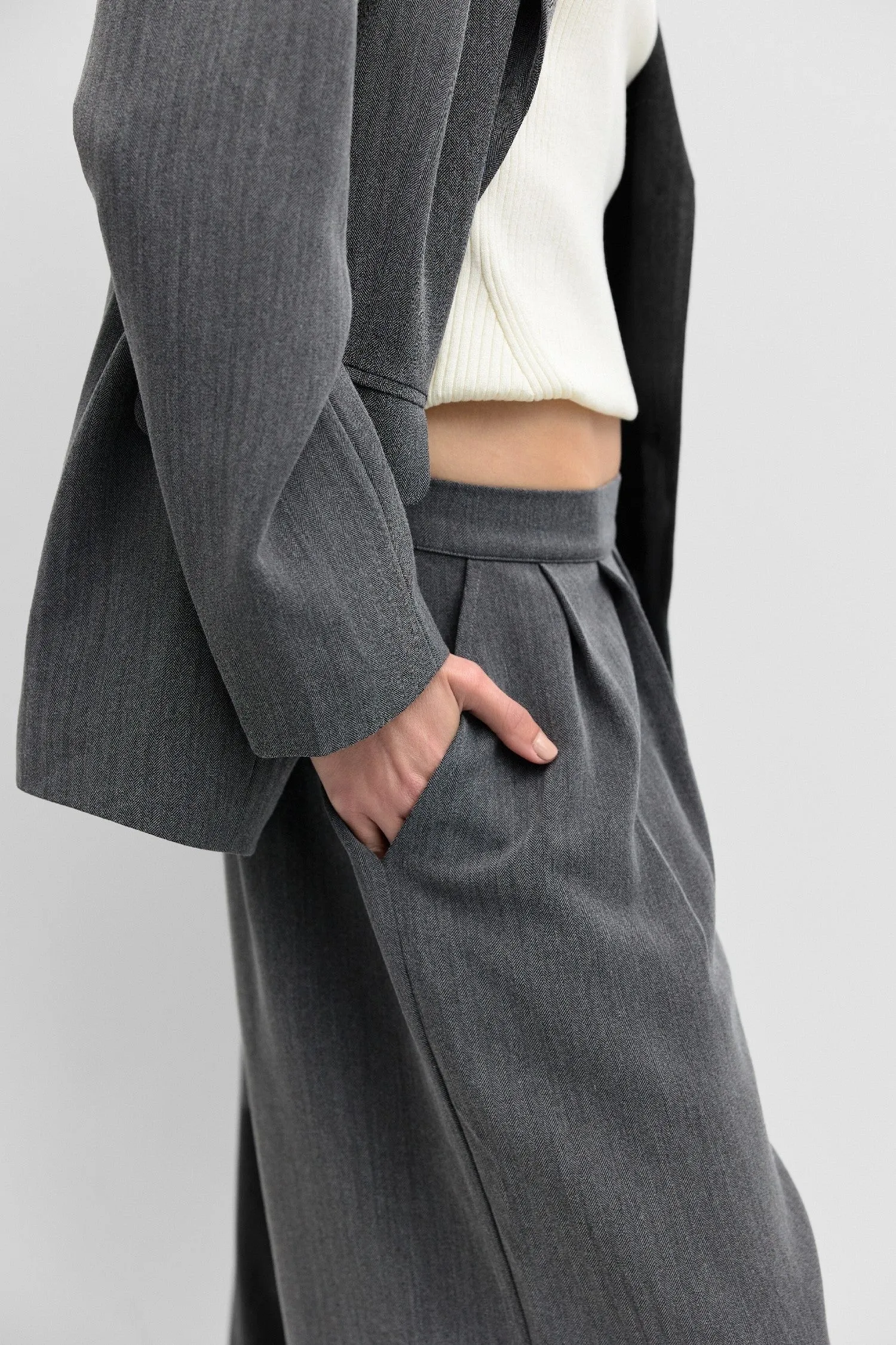 Mod Ref - The Kerry Pants | Dark Grey