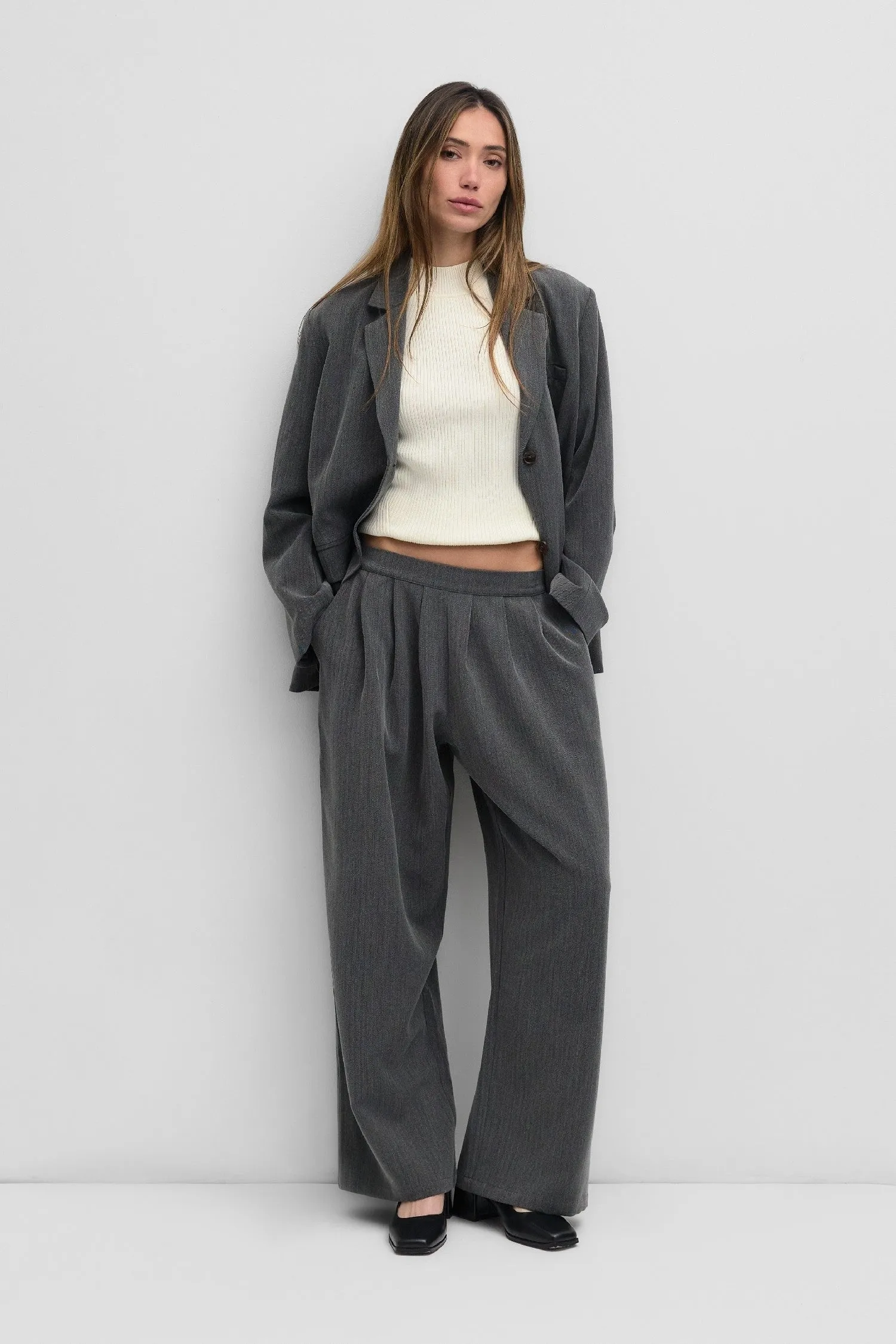 Mod Ref - The Kerry Pants | Dark Grey