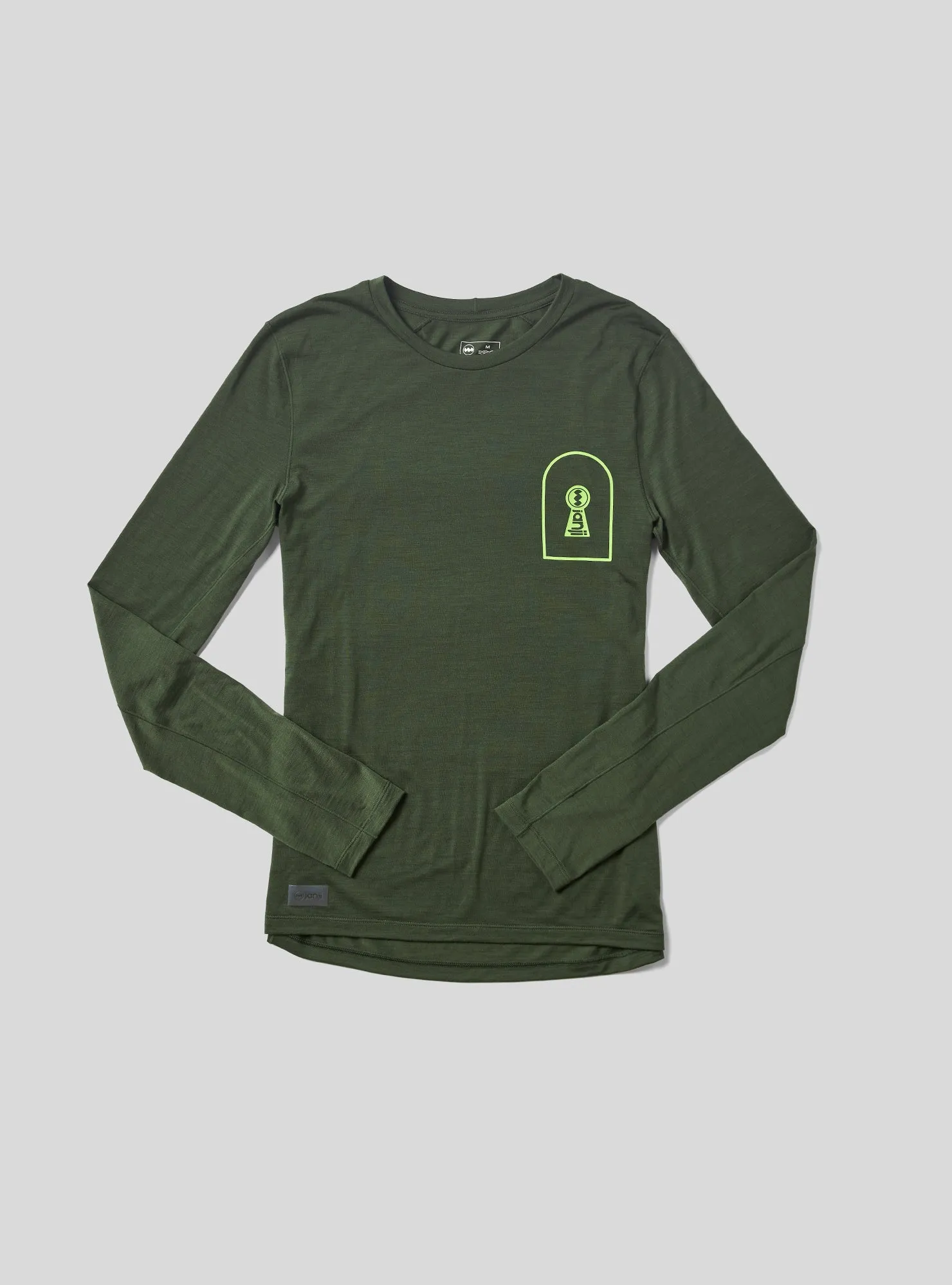 M's Repeat Merino Long Sleeve