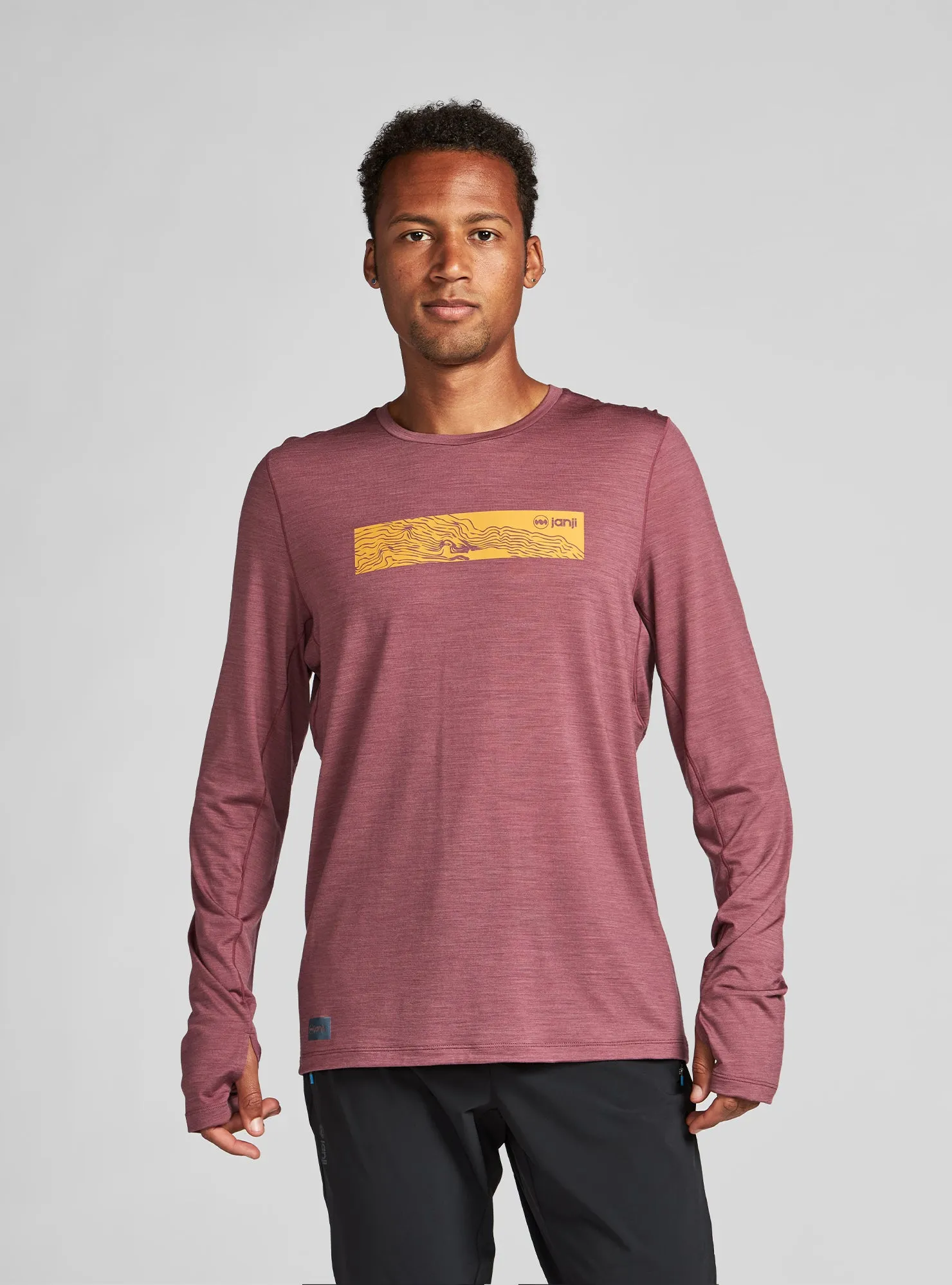 M's Repeat Merino Long Sleeve