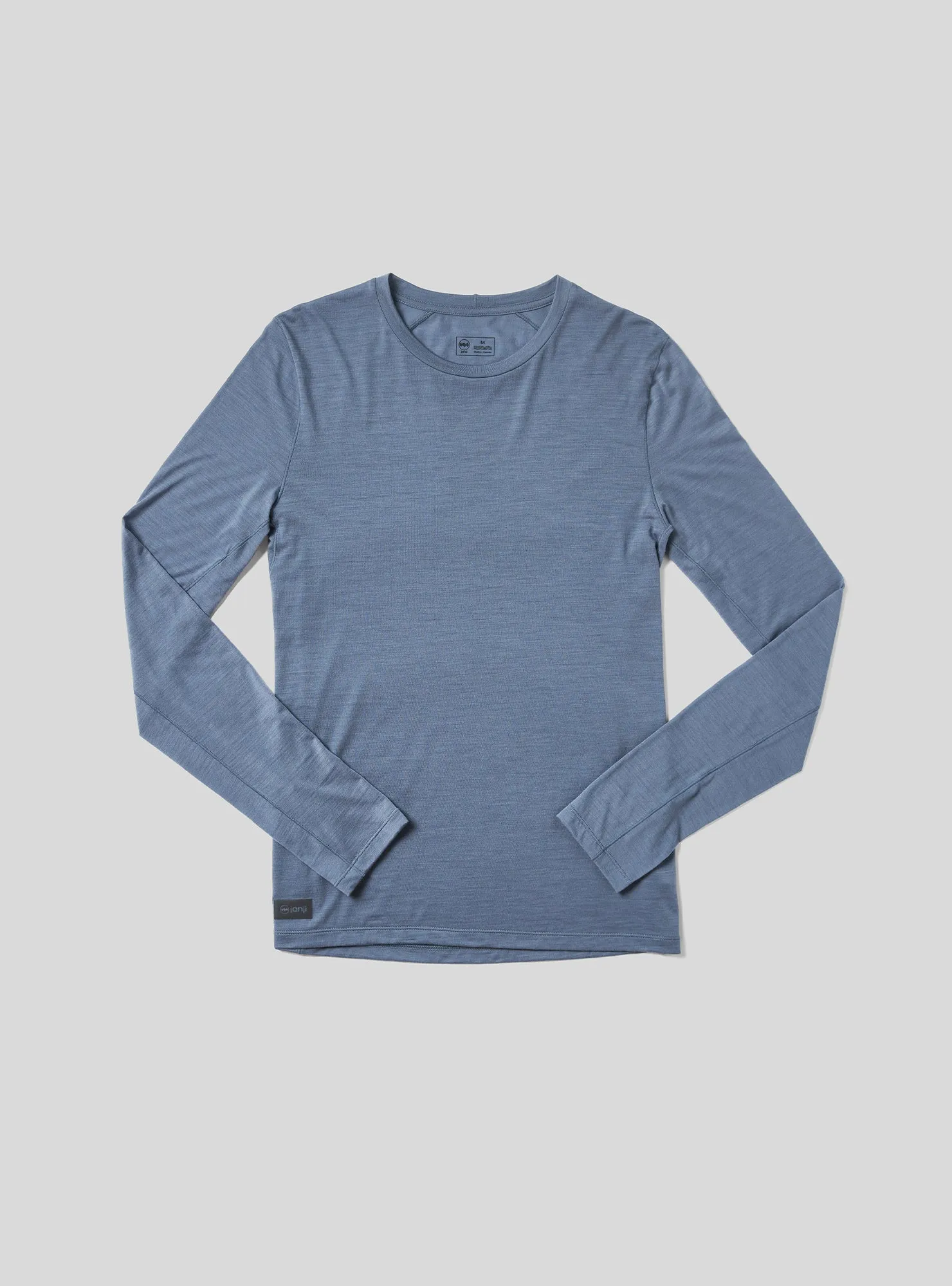 M's Repeat Merino Long Sleeve