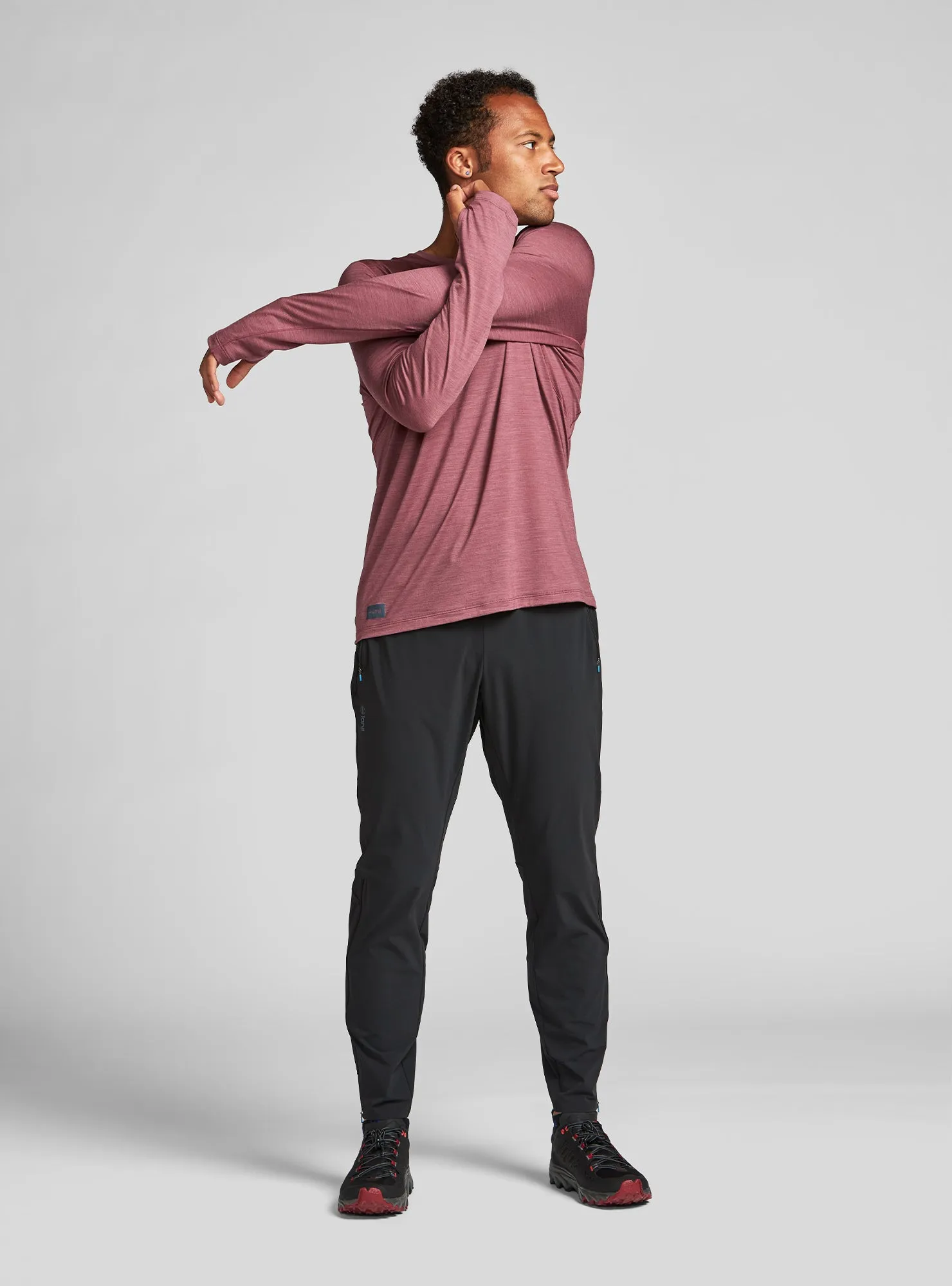 M's Repeat Merino Long Sleeve