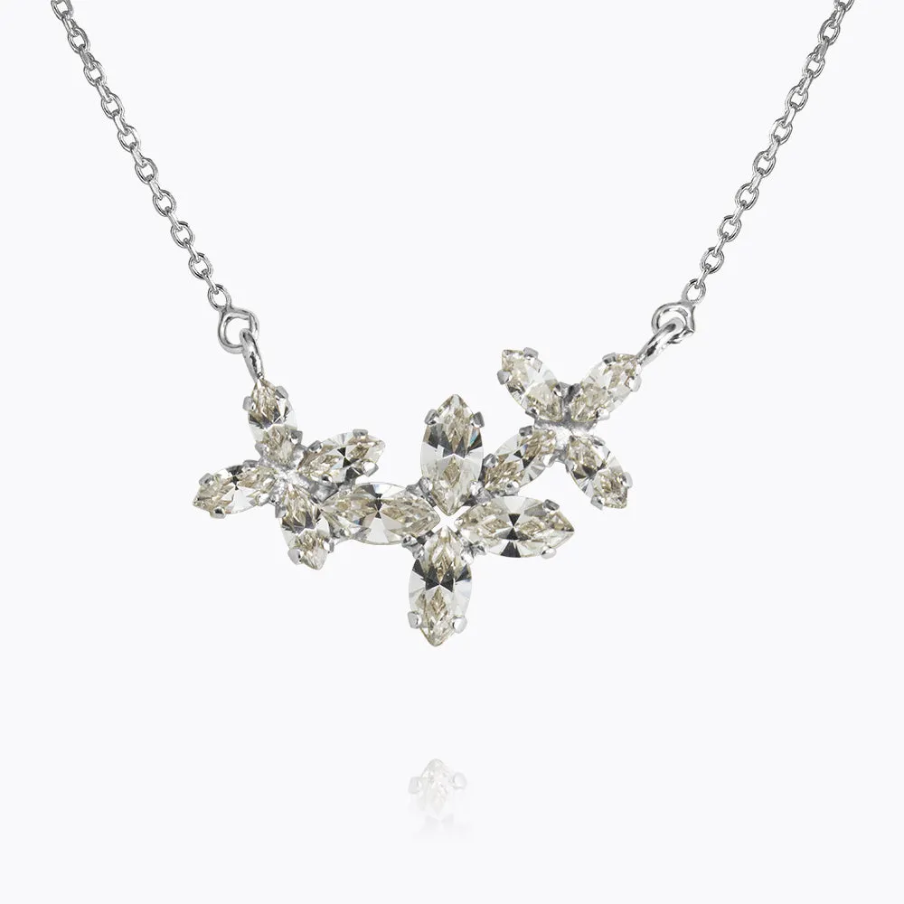 Multi Star Necklace / Crystal