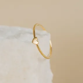 Nala Tiny Heart Ring