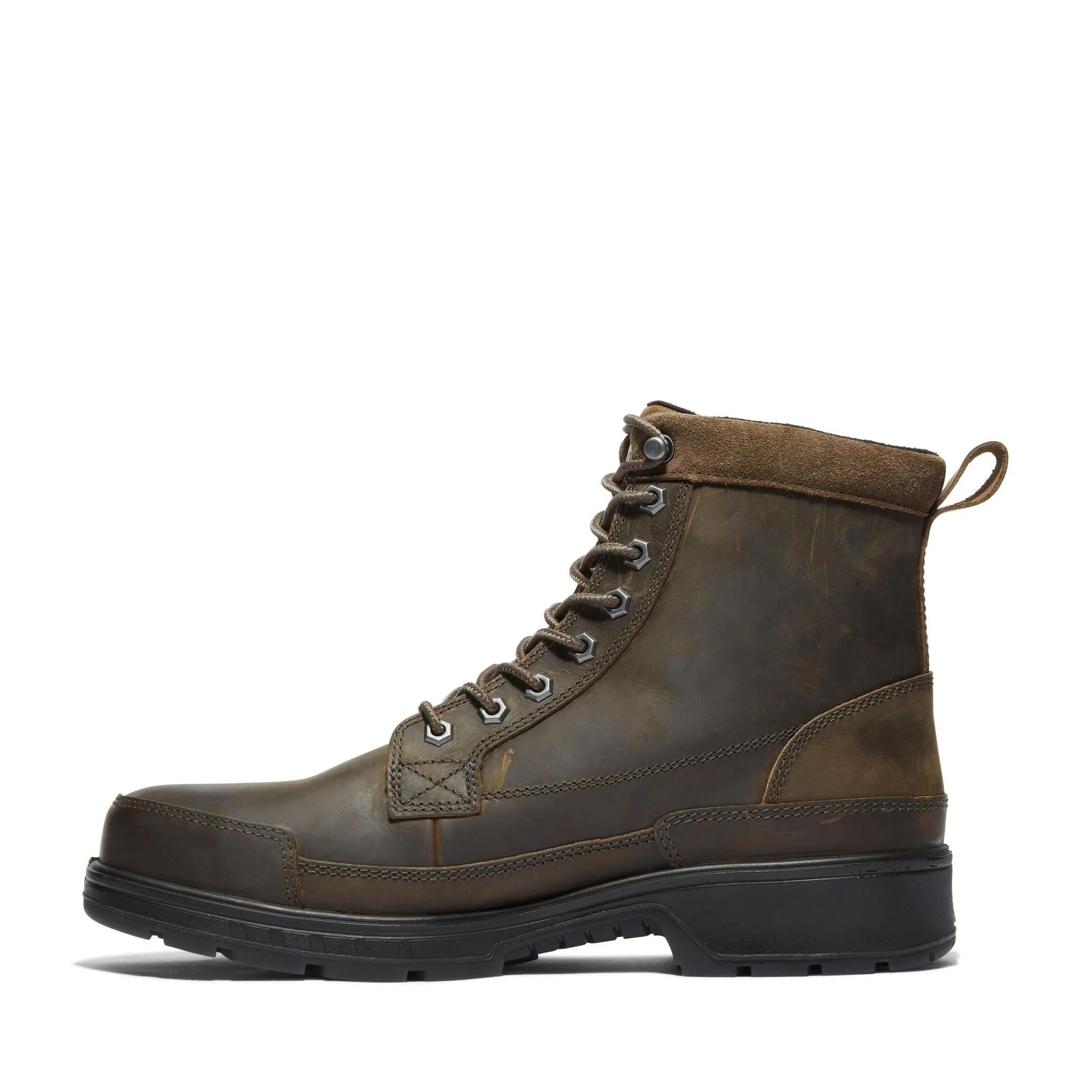 Nashoba Ek  6 Inch Composite-Toe Waterproof Work Boot Brown