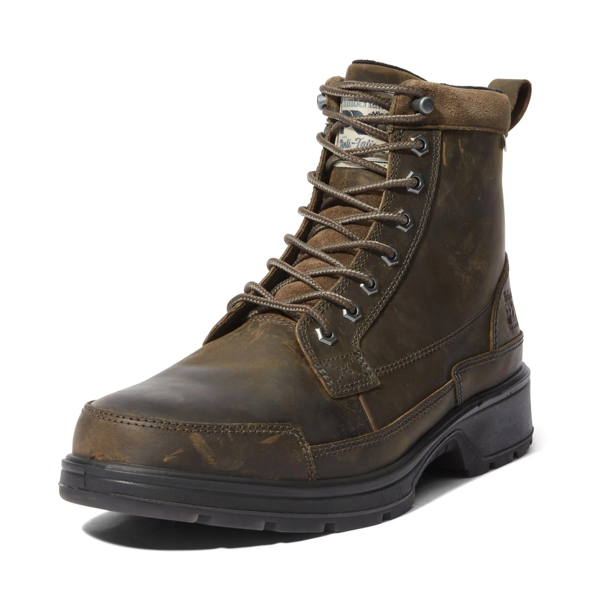 Nashoba Ek  6 Inch Composite-Toe Waterproof Work Boot Brown