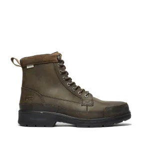 Nashoba Ek  6 Inch Composite-Toe Waterproof Work Boot Brown