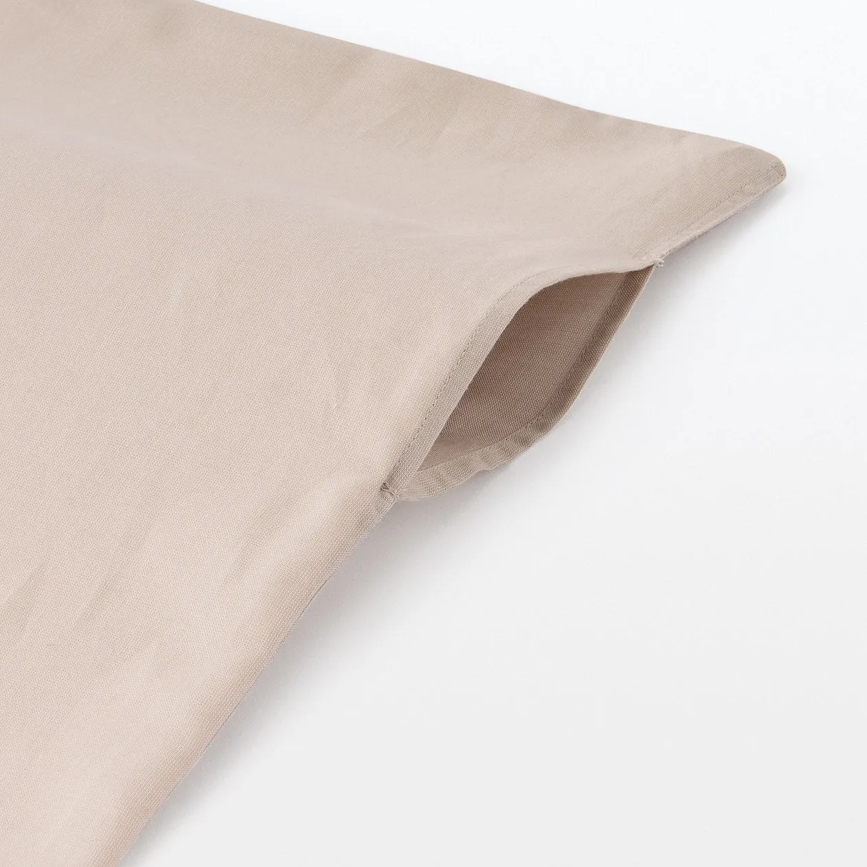 Natural Lyocell - Stripe Duvet Cover