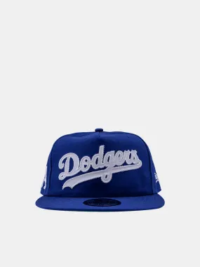 New Era The Golfer Los Angeles Dodgers Script Patch - Navy / White