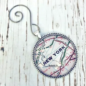 New York Christmas Ornament