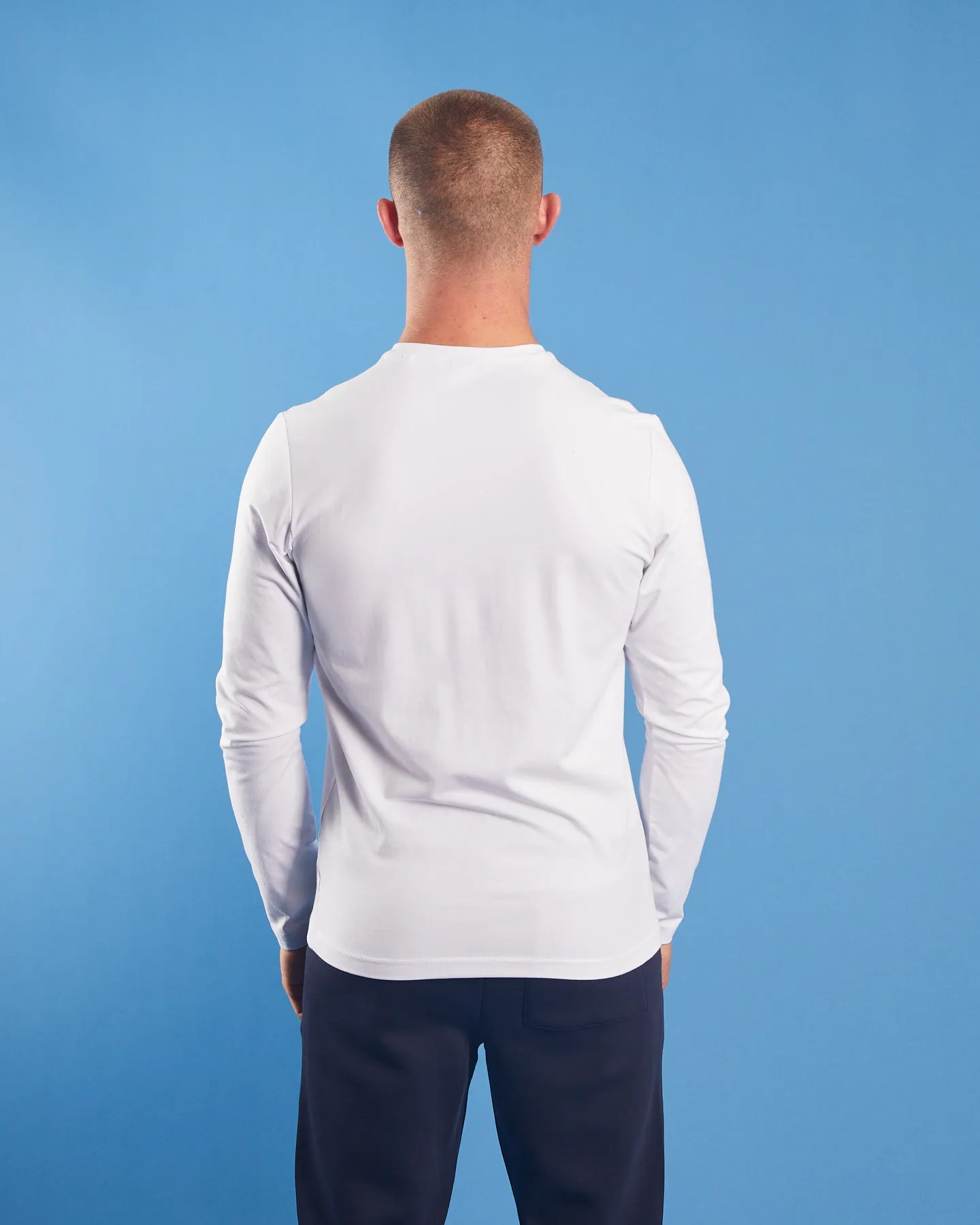 Oisin Tee Optic White