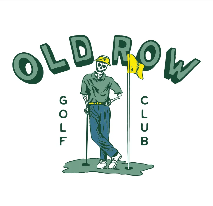 Old Row Golf Club Pocket Tee