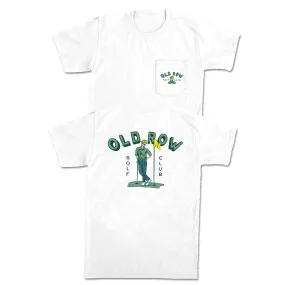 Old Row Golf Club Pocket Tee