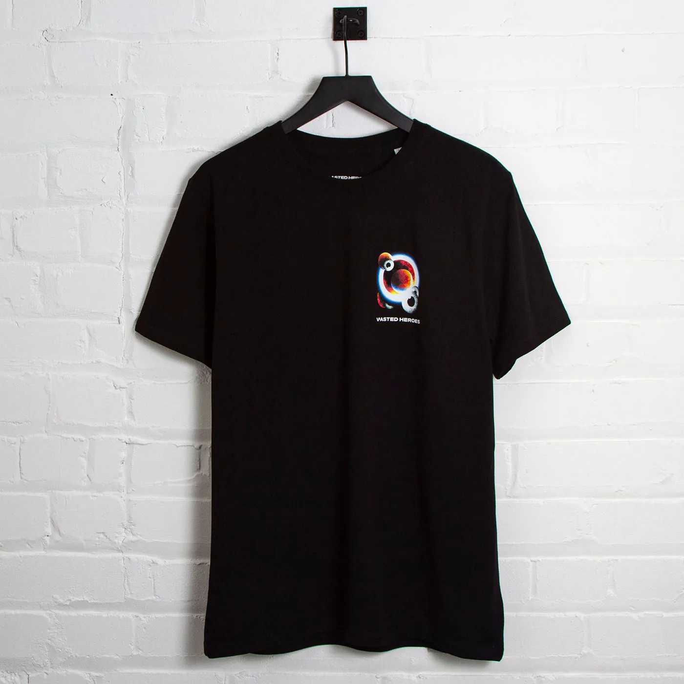 Orbital 004 Back Print - Tshirt - Black