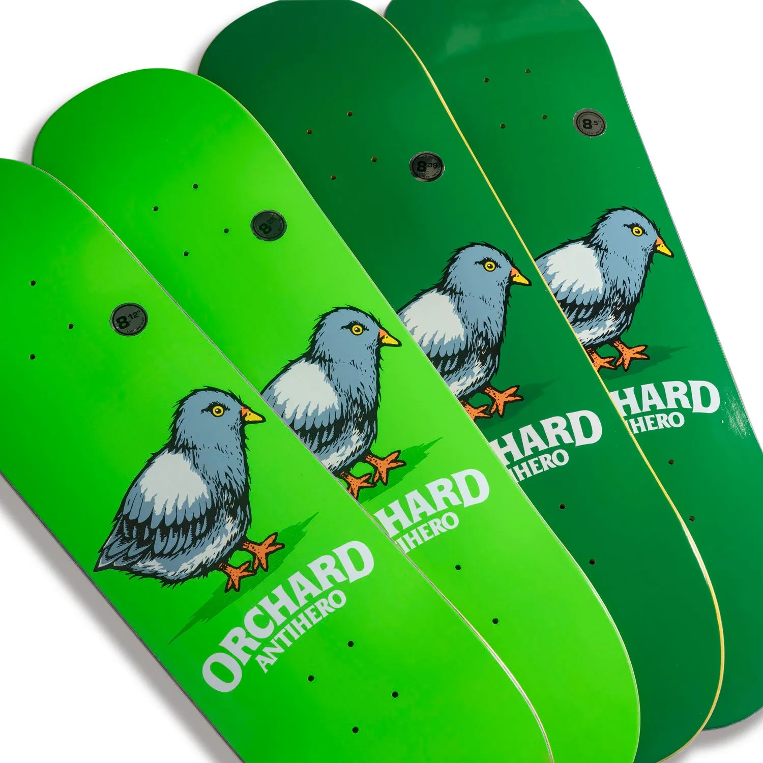 Orchard x Antihero 18 Deck 8.12