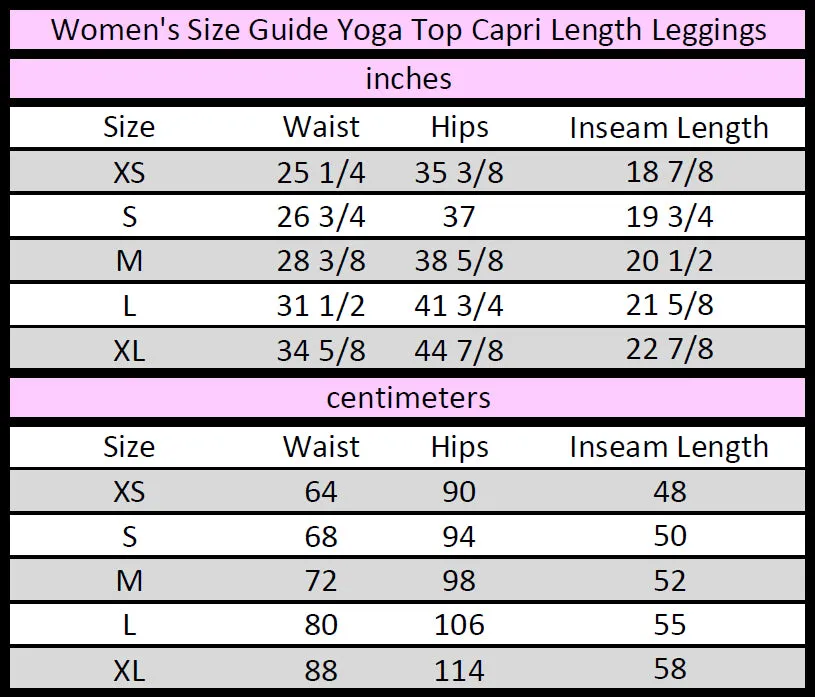 Our best viral yoga capri leggings with woman power - Teal Color with White Letters