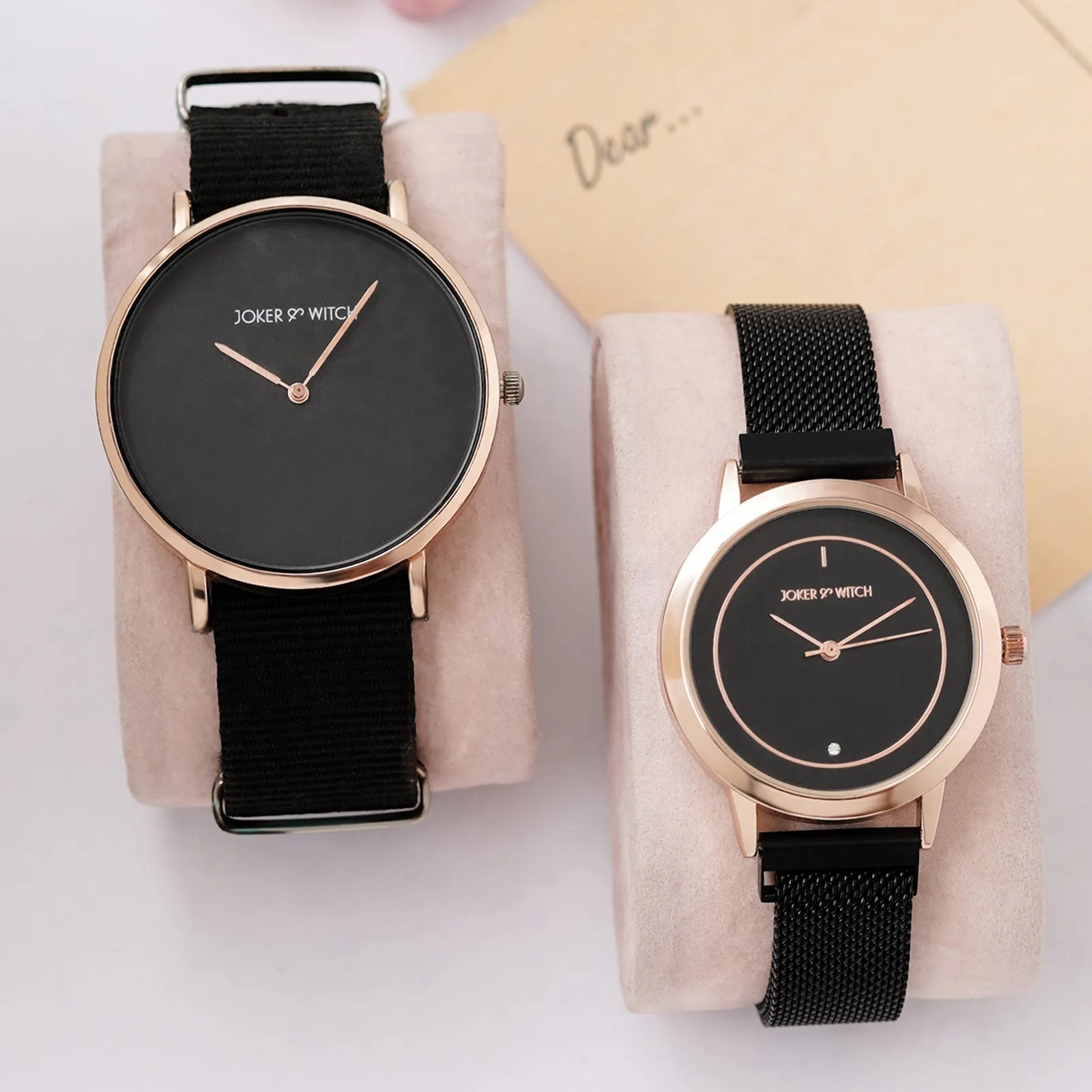 Pancake & Syrup Couple Watches