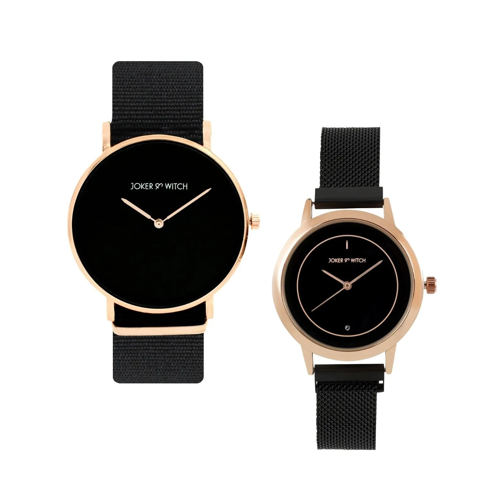 Pancake & Syrup Couple Watches