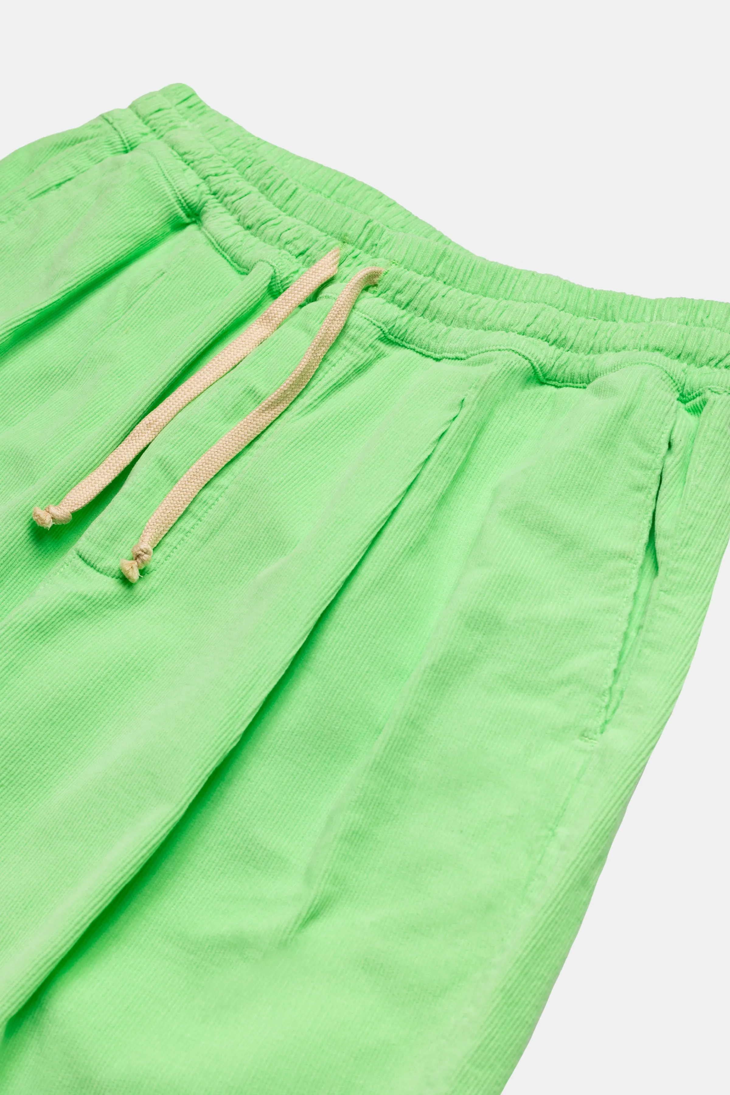 PANTS CORDS NEON GREEN