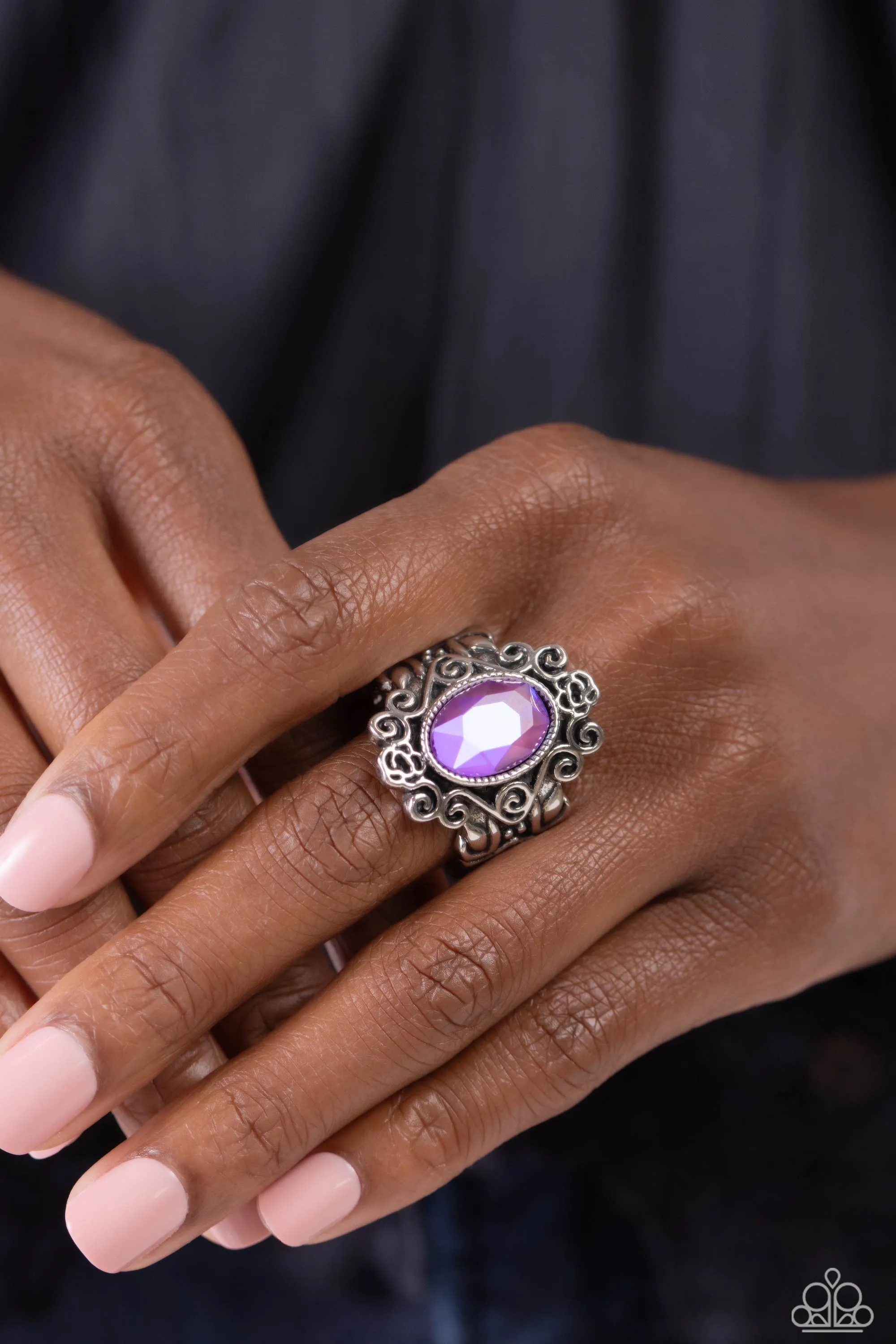 Paparazzi Fairytale Fanatic Purple Ring