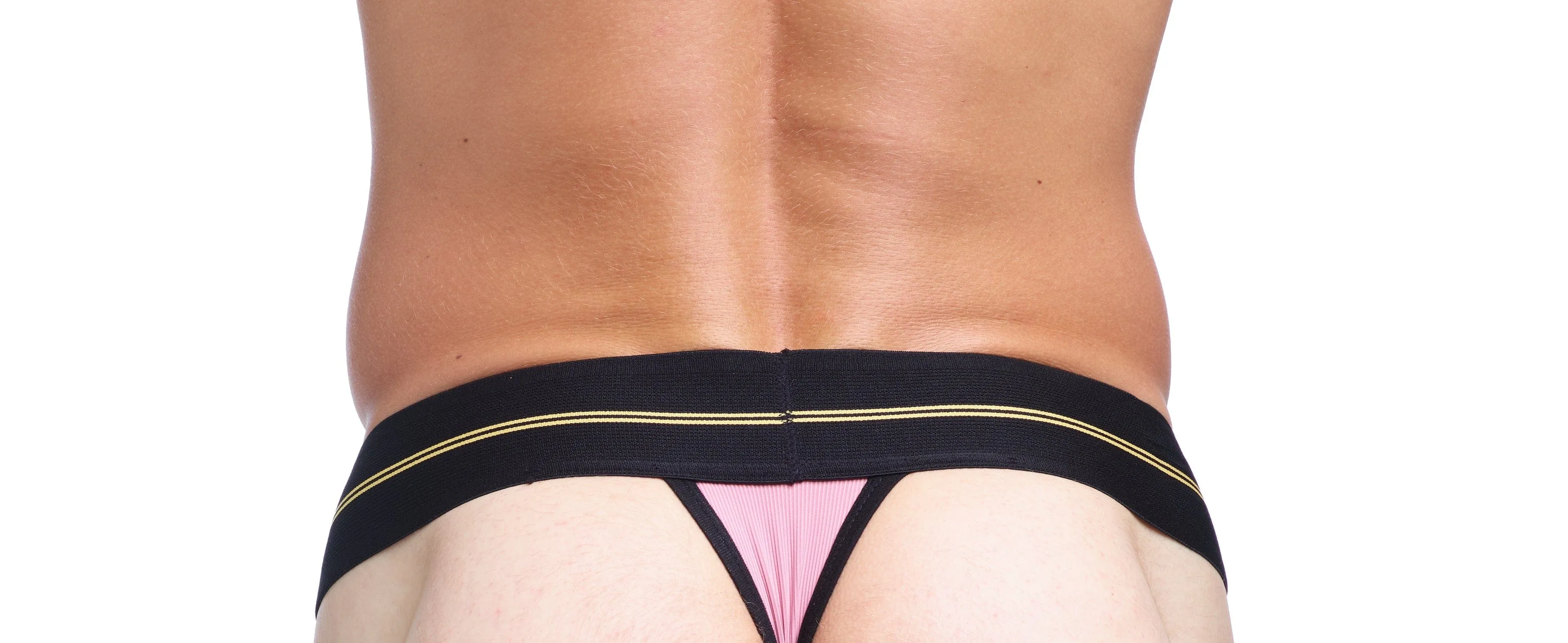 Performance Rib Thong Pink