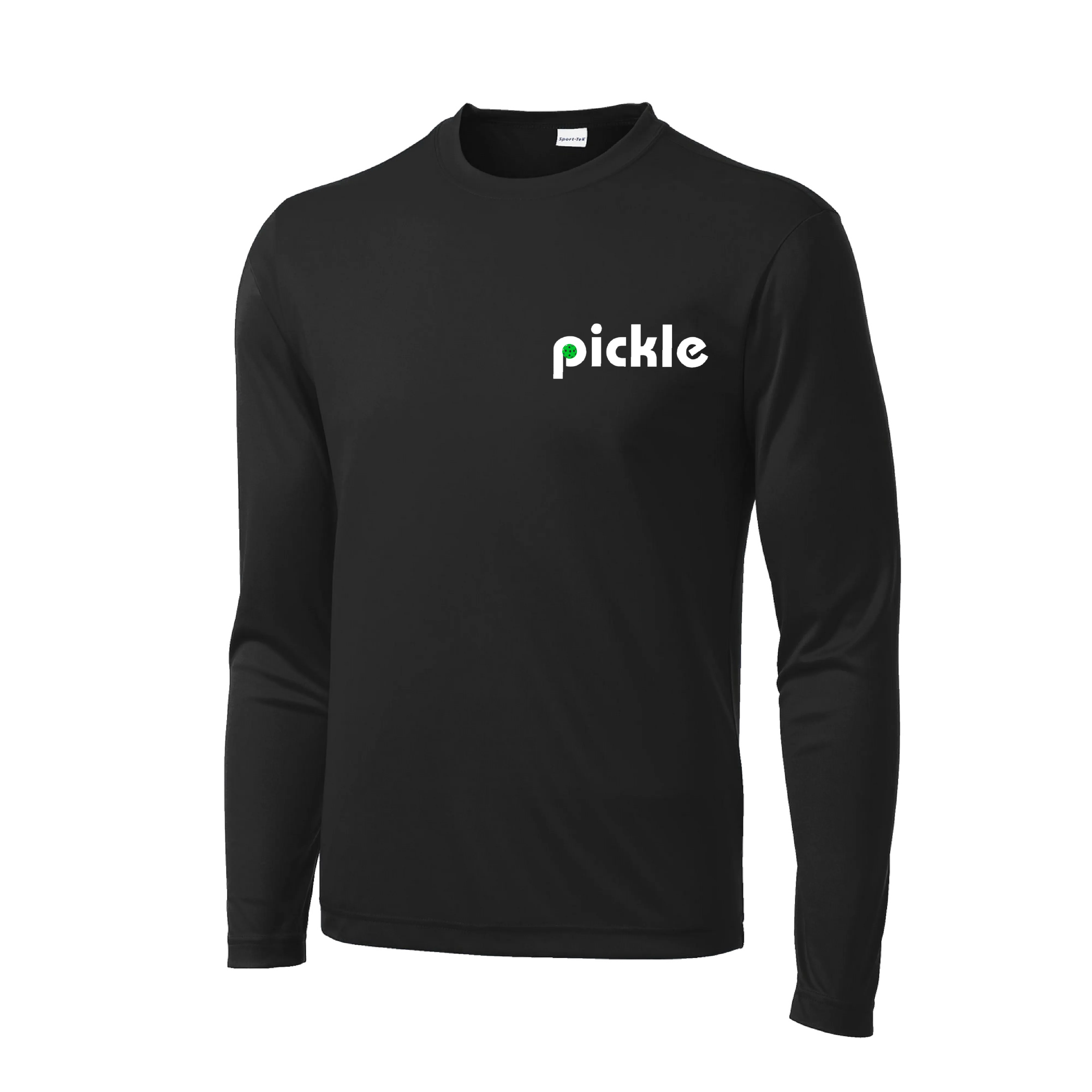 Pickle (Customizable) | Men's Long Sleeve Athletic Shirt | 100% Polyester