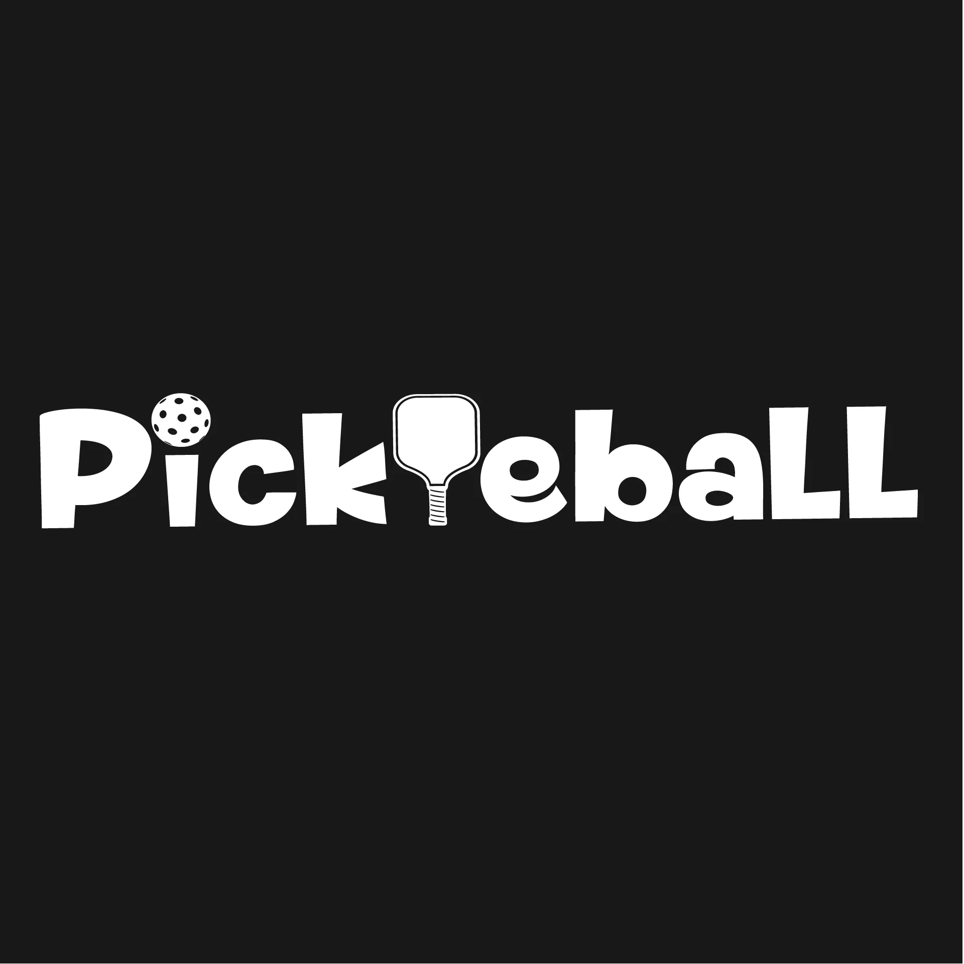 Pickleball (Horizontal) Customizable | Youth Short Sleeve Athletic Pickleball Shirt | 100% Polyester