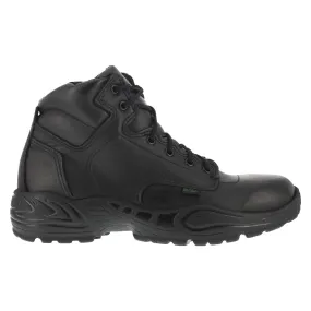 Postal Express 6 Inch Soft-Toe Waterproof Boot Black