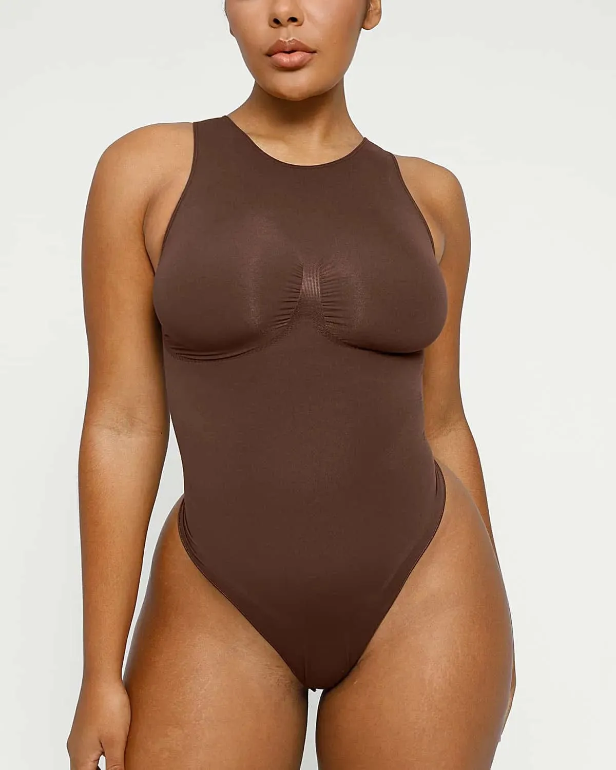 PowerConceal™ 2.0 High Neck Thong Bodysuit