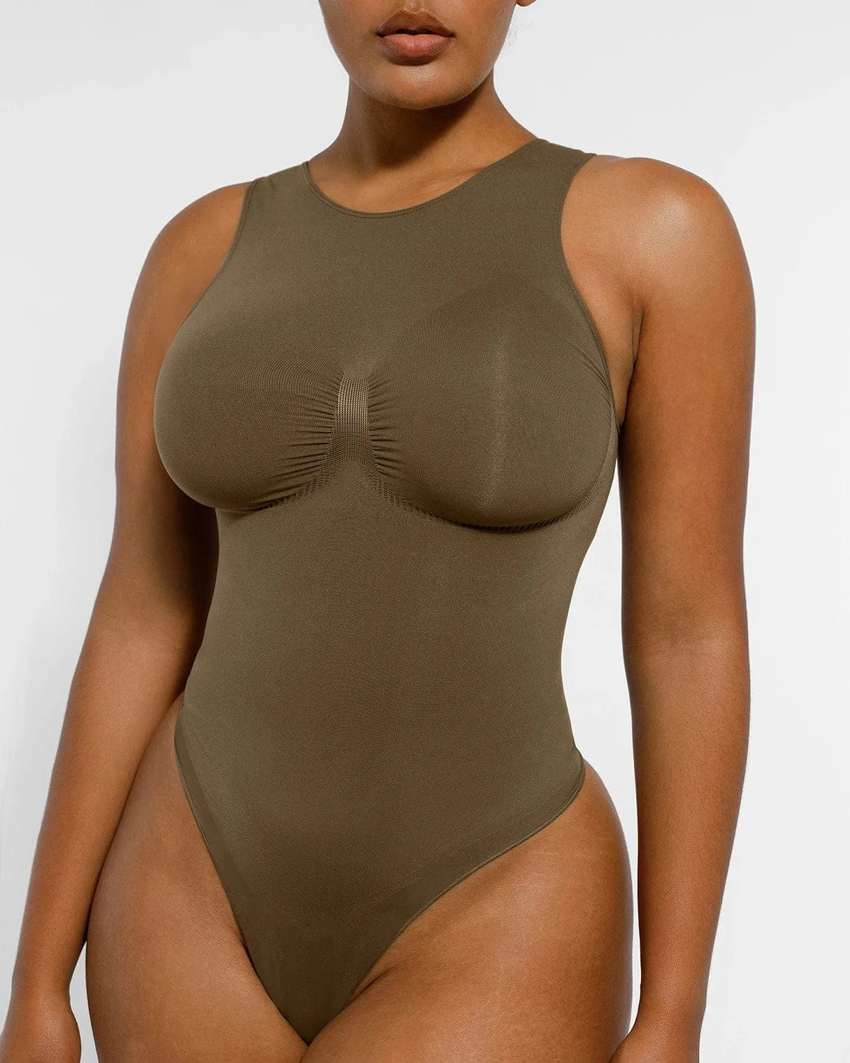 PowerConceal™ 2.0 High Neck Thong Bodysuit